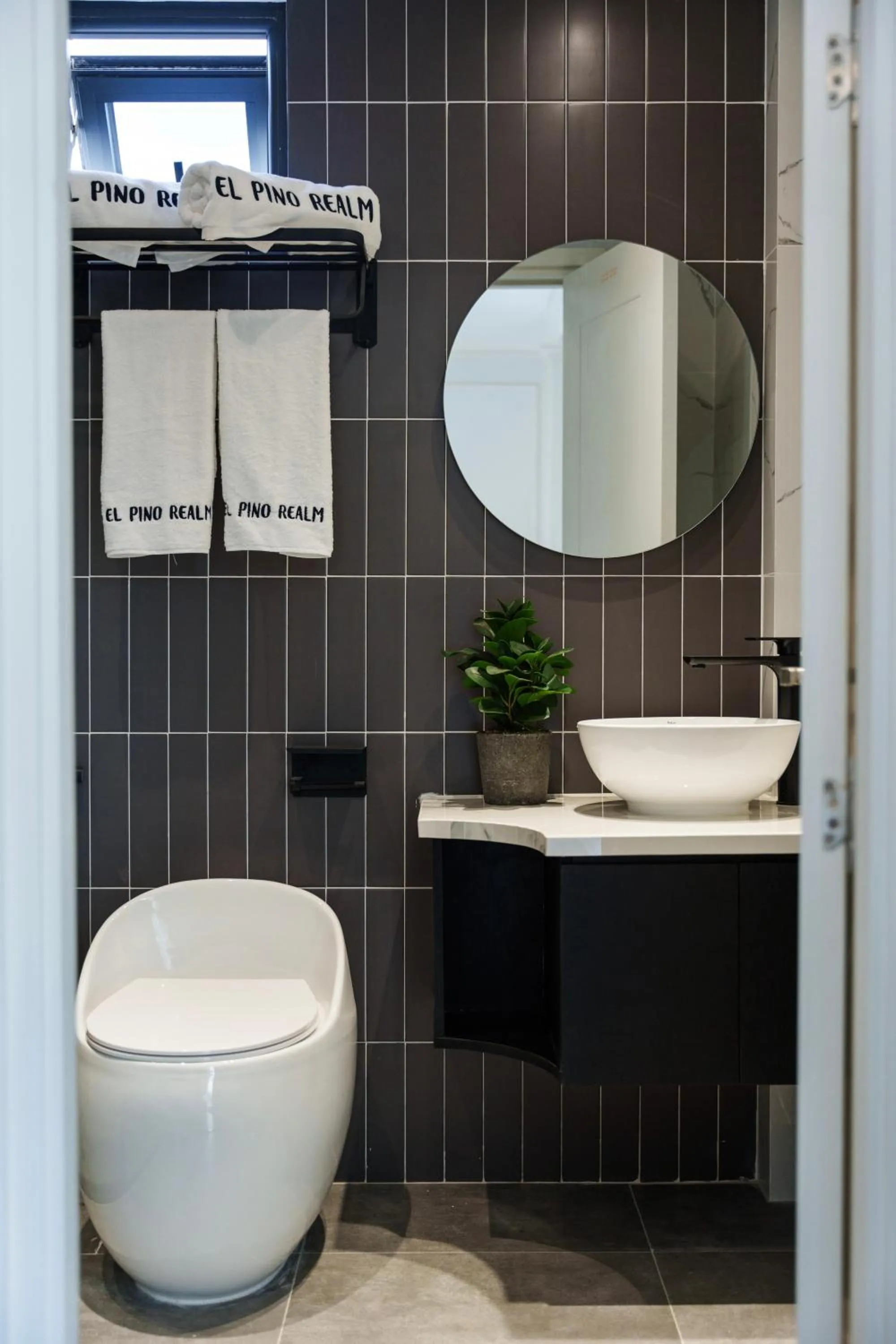 Toilet in CityHouse- El Pino Realm at Metro Ben Thanh Market