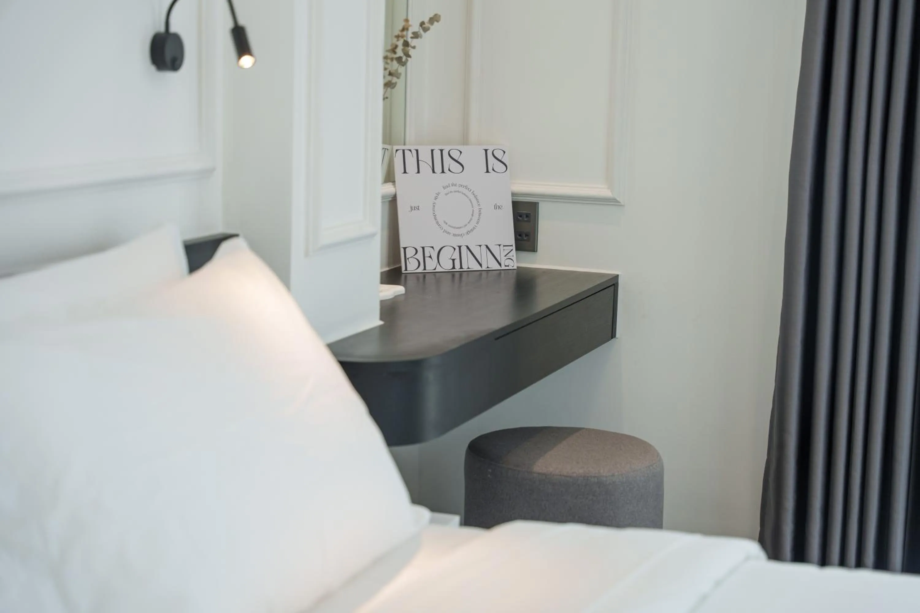 Decorative detail, Bed in CityHouse- El Pino Realm at Metro Ben Thanh Market