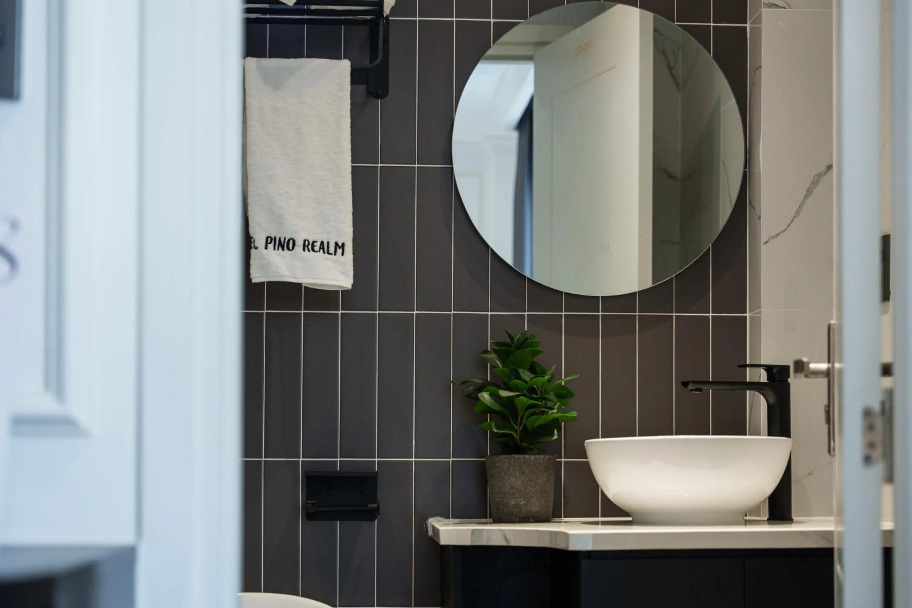 Bathroom in CityHouse- El Pino Realm at Metro Ben Thanh Market