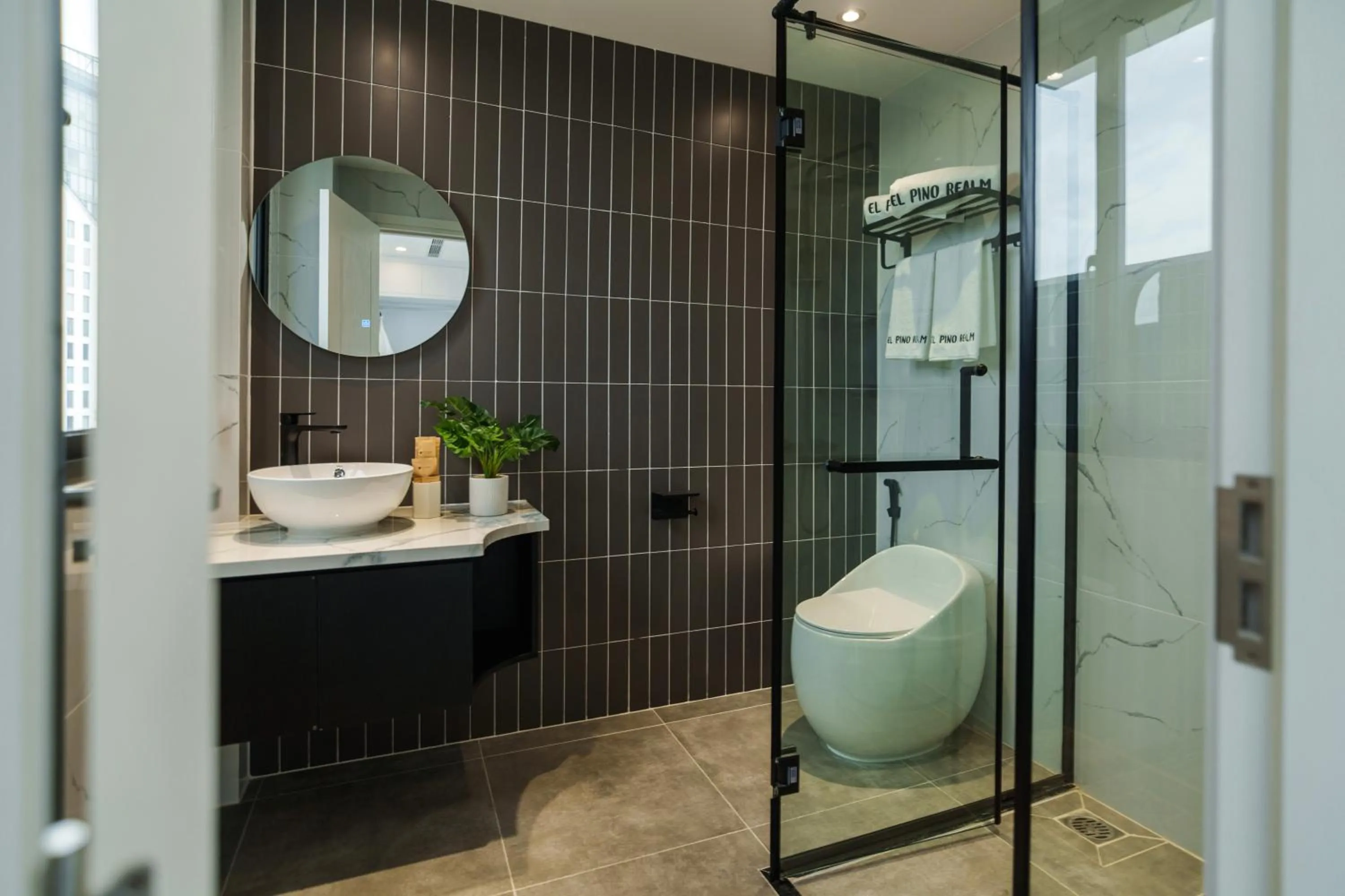 Toilet in CityHouse- El Pino Realm at Metro Ben Thanh Market