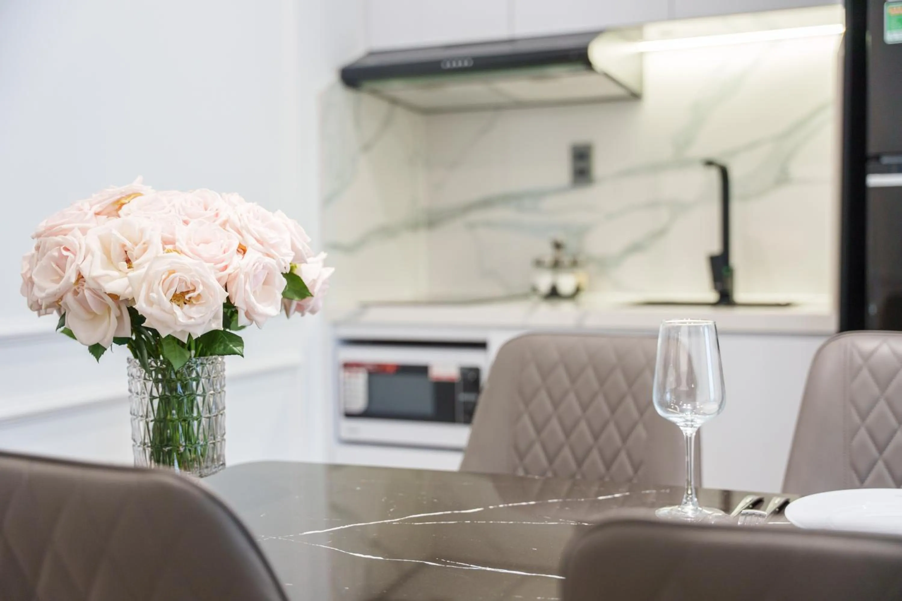 Seating area in CityHouse- El Pino Realm at Metro Ben Thanh Market