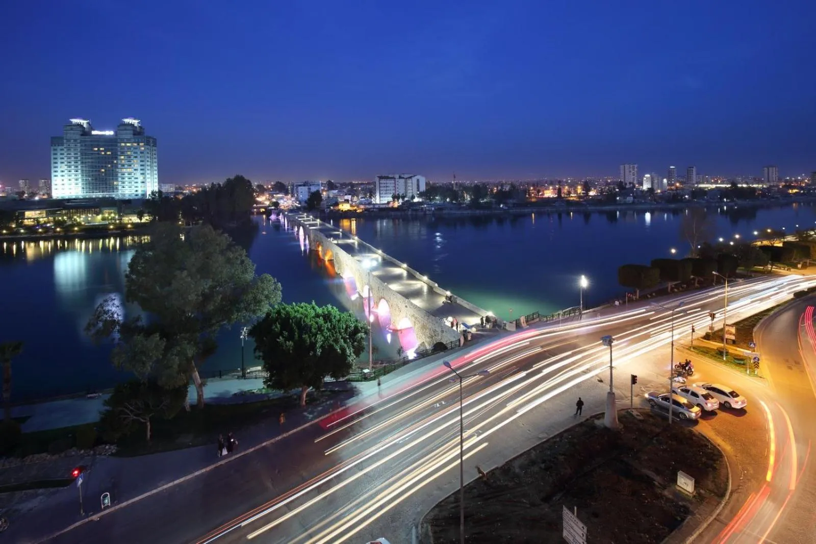 Restaurant/places to eat in Adana Taşköprü Hotel