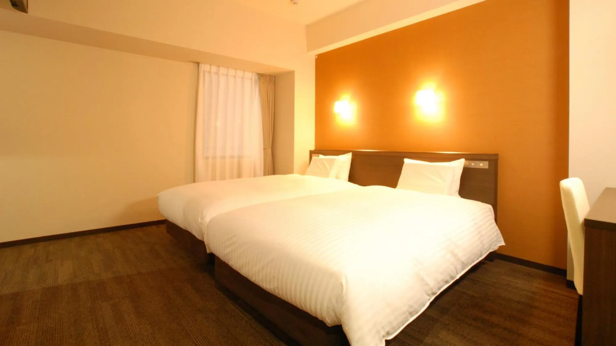 Bed in AB Hotel Kakamigahara