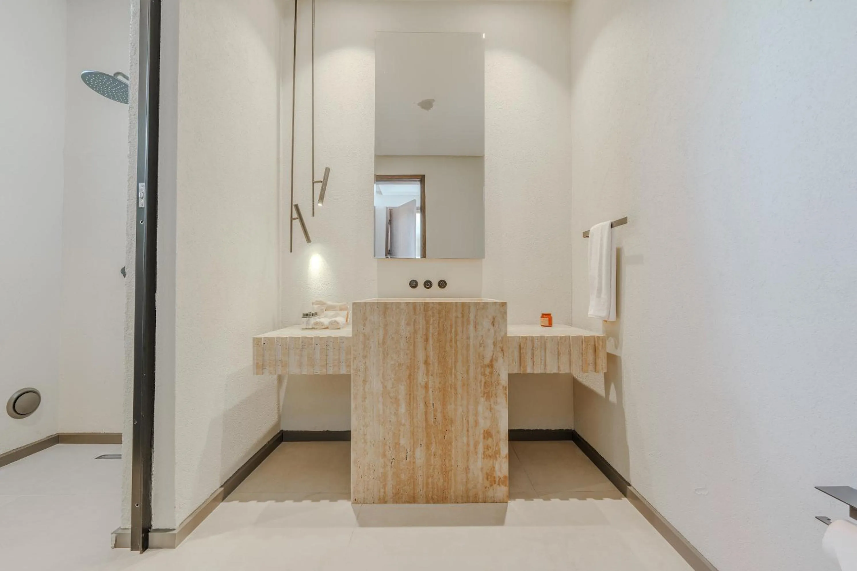 Bathroom in Silence Villas