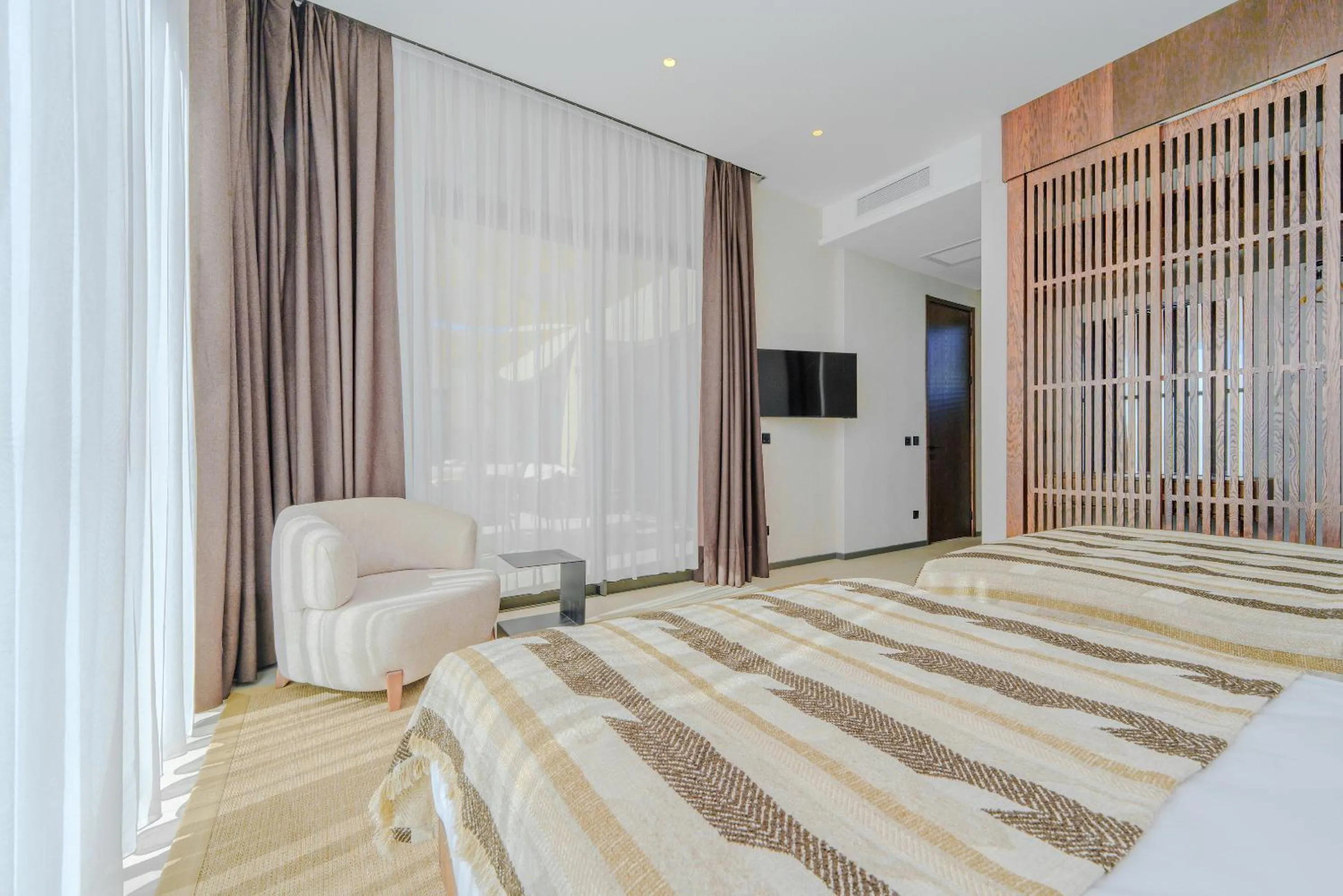 Bed in Silence Villas