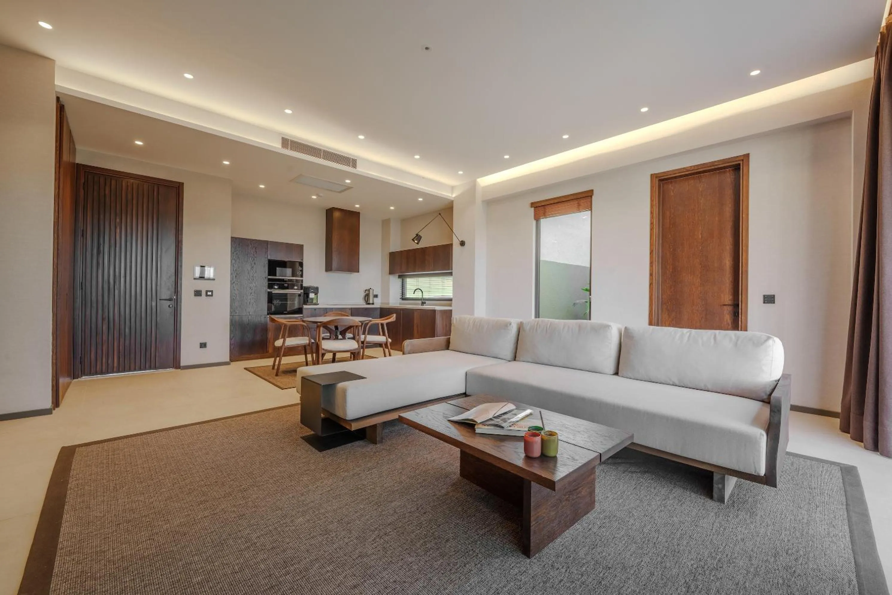 TV and multimedia in Silence Villas