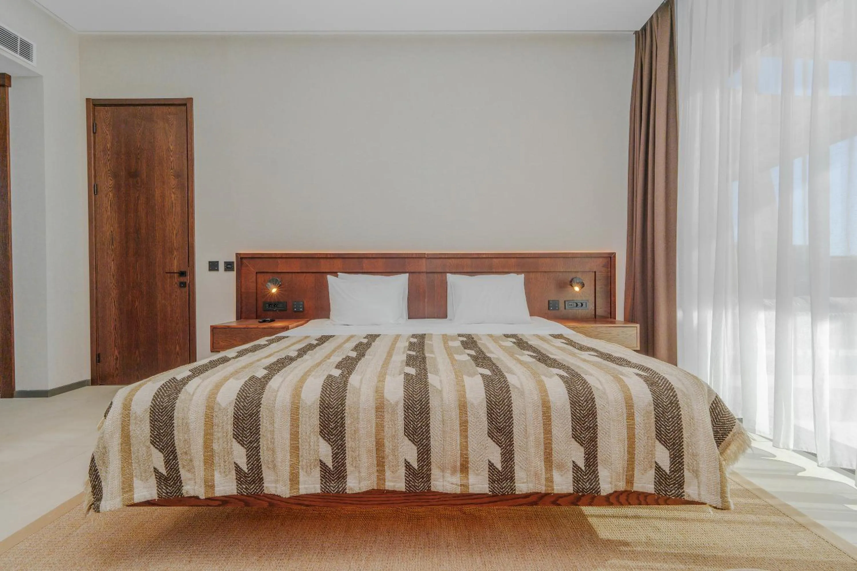 Bed in Silence Villas