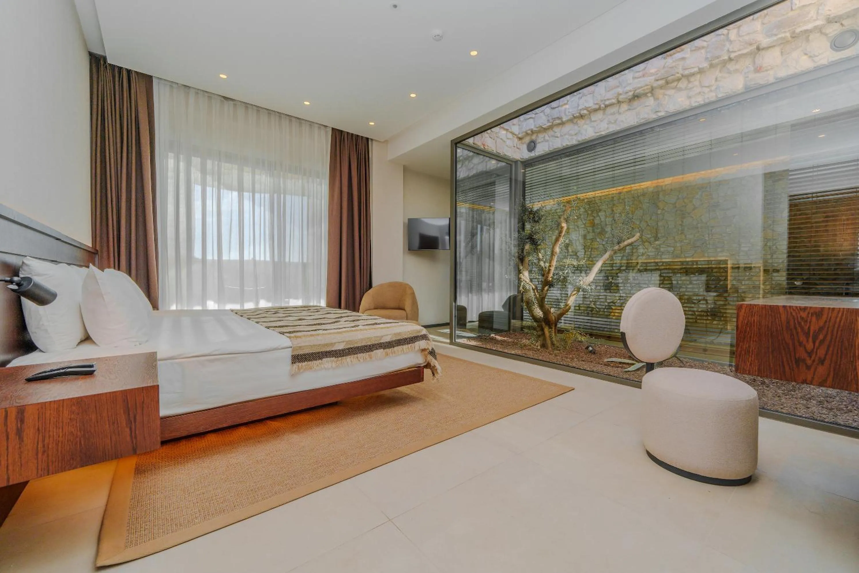 Bed in Silence Villas