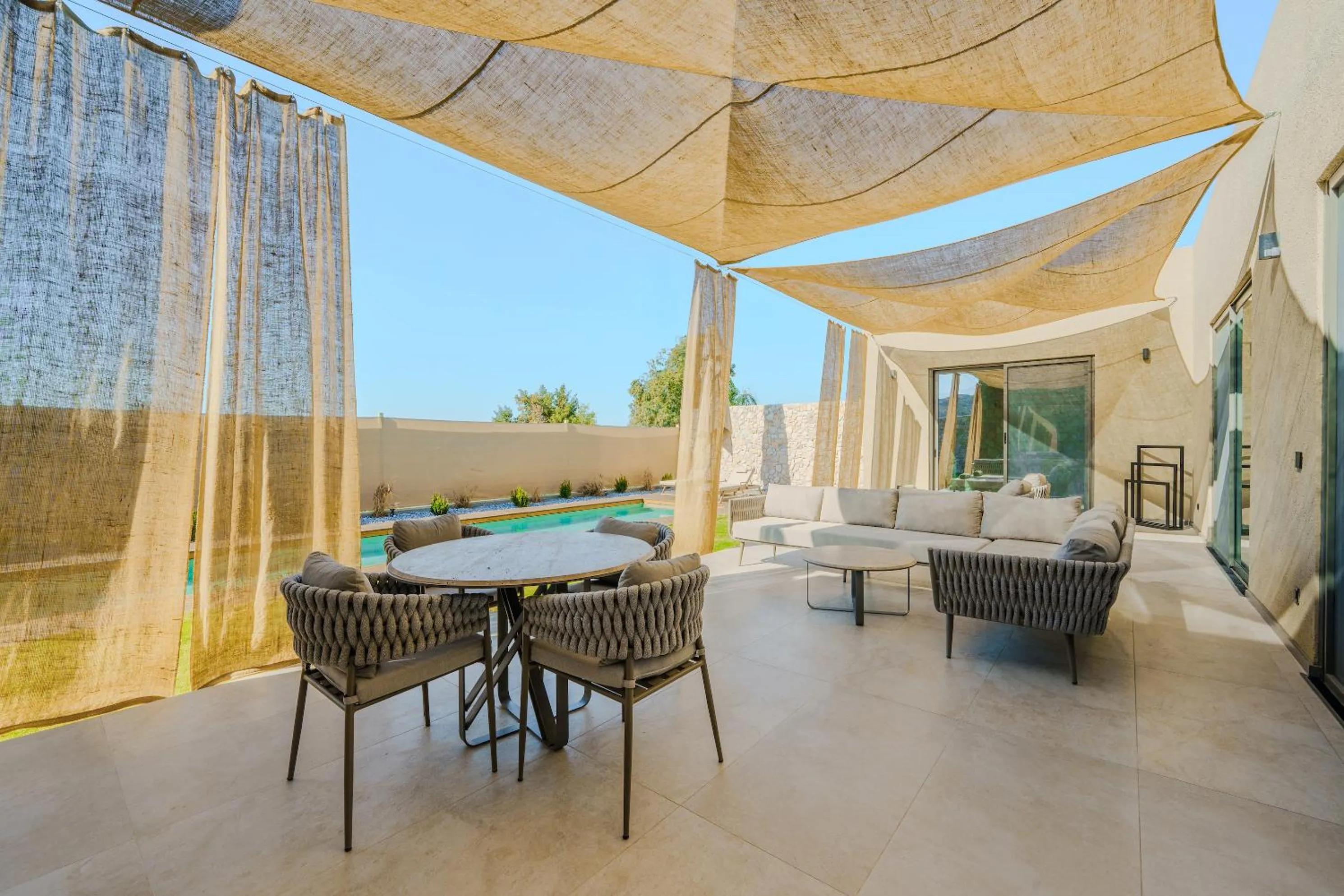 View (from property/room) in Silence Villas