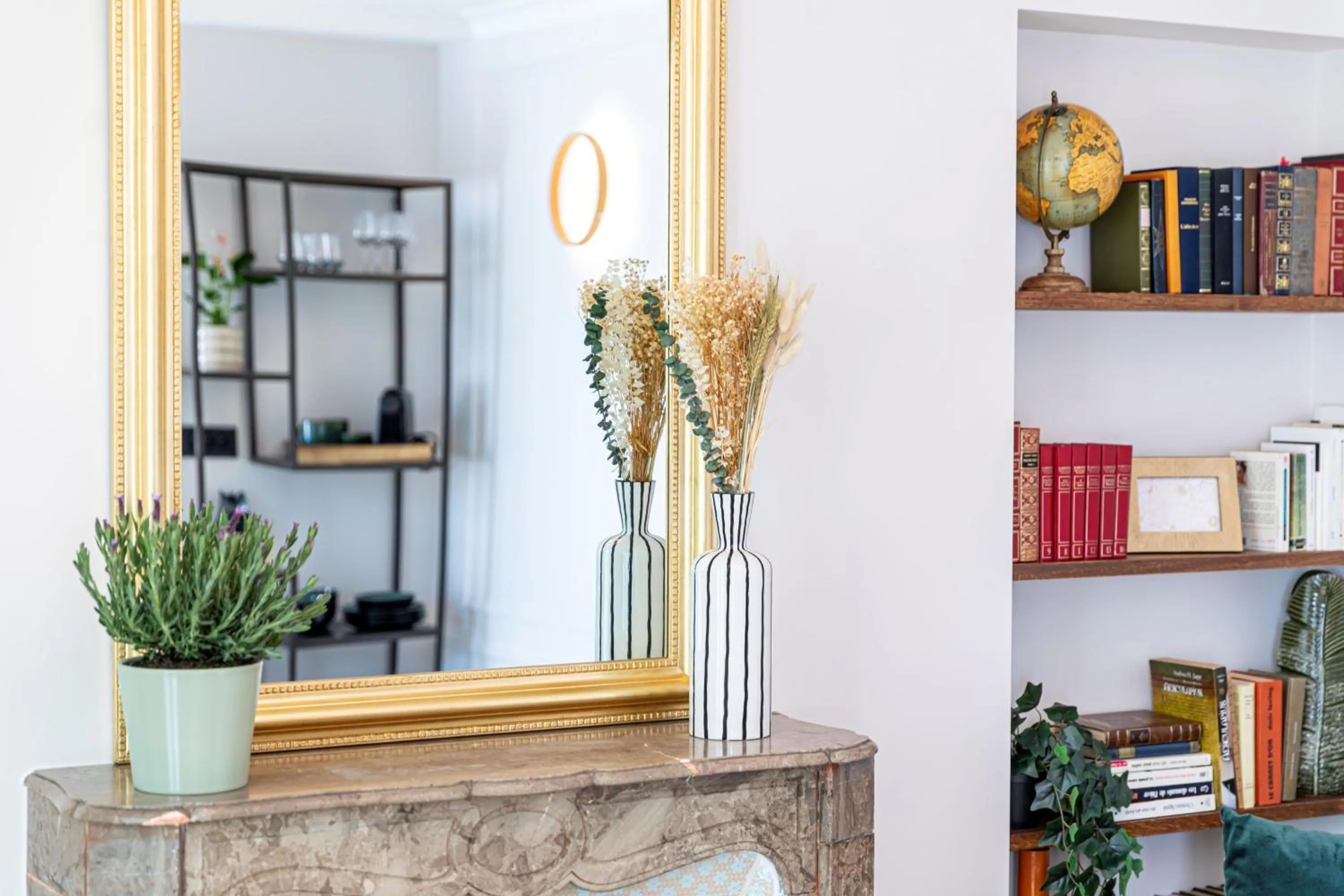 Decorative detail in Villa SoPi Appart'Hotel by Patrick Hayat