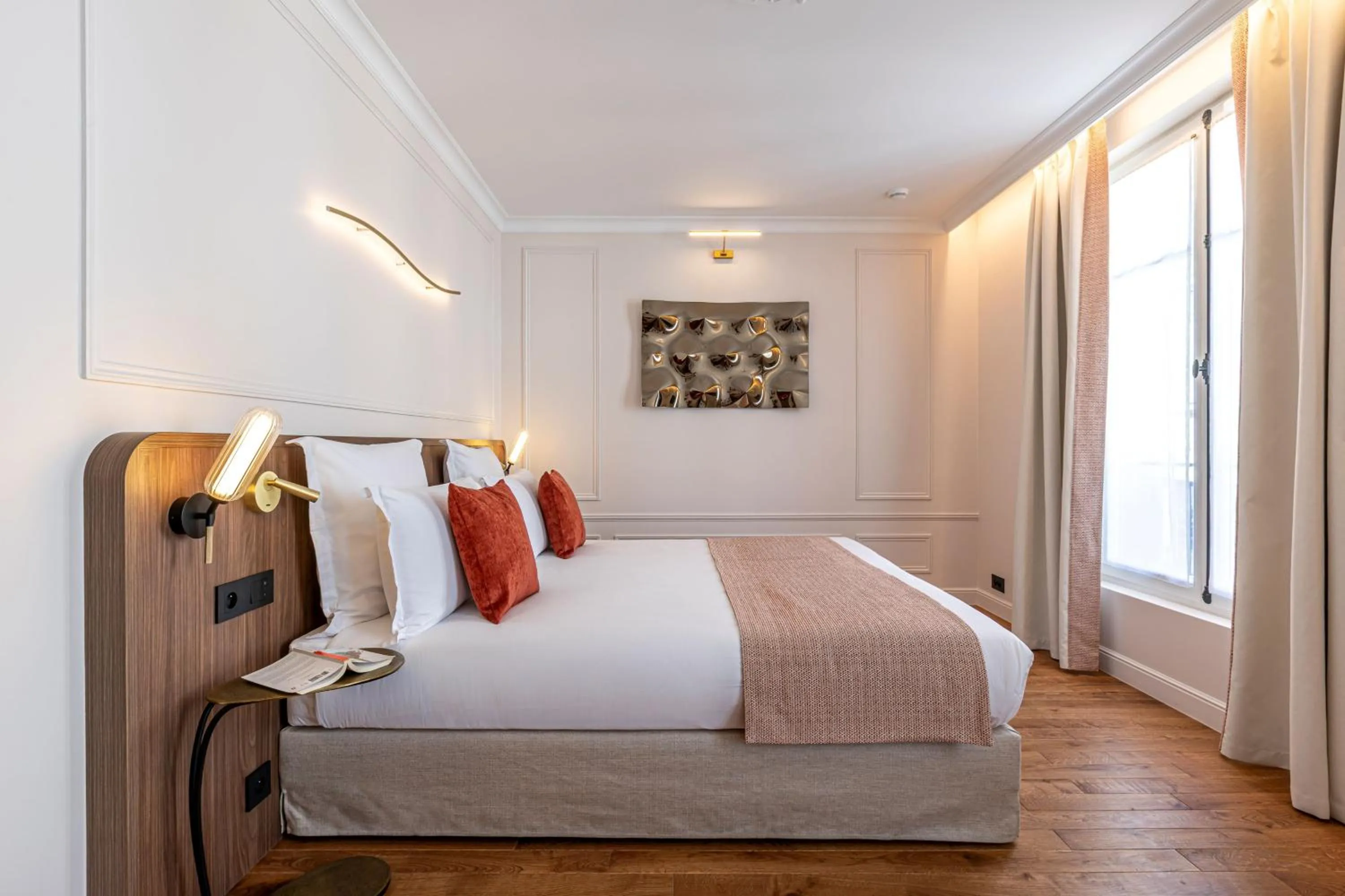 Bed in Villa SoPi Appart'Hotel by Patrick Hayat