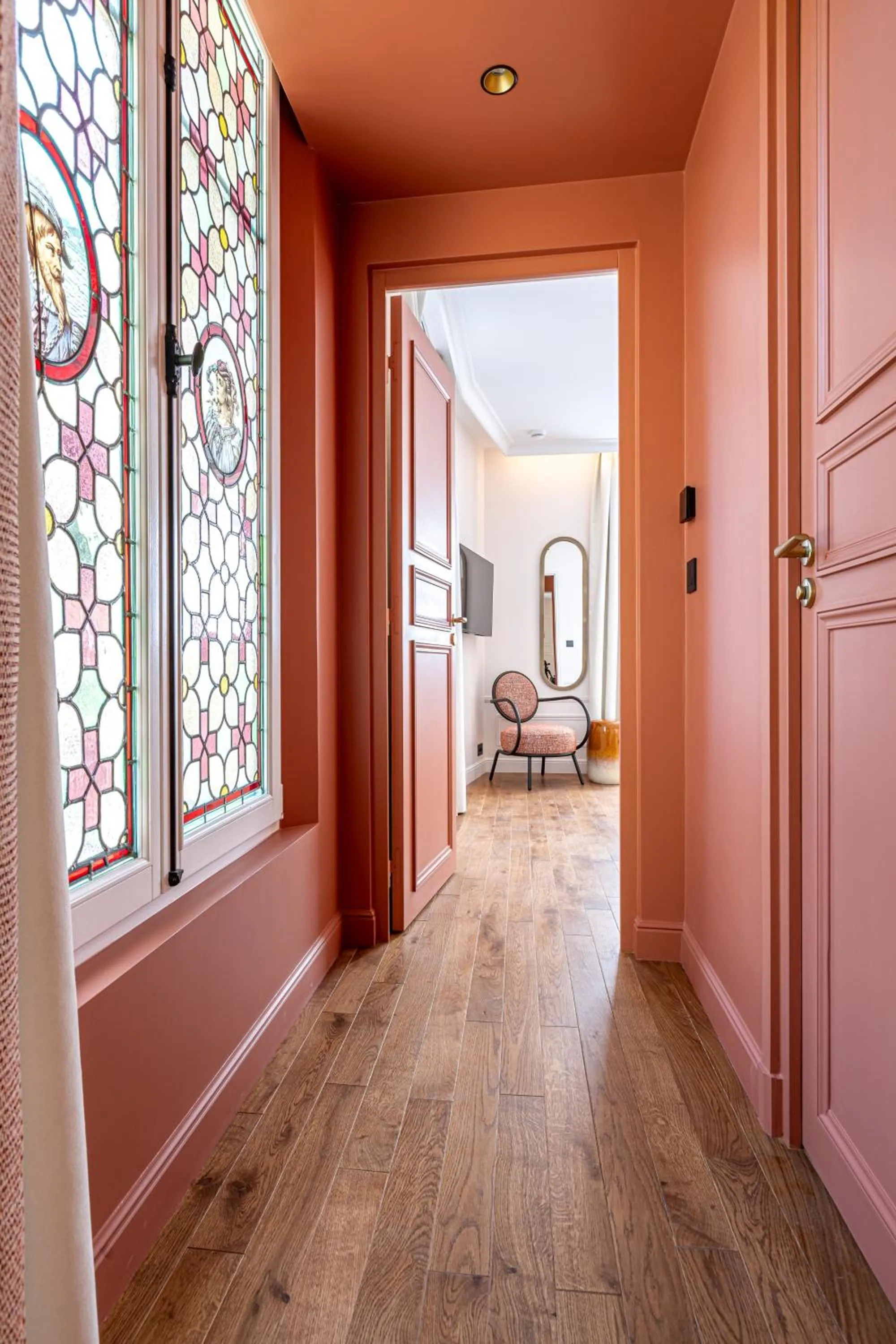 Bedroom in Villa SoPi Appart'Hotel by Patrick Hayat