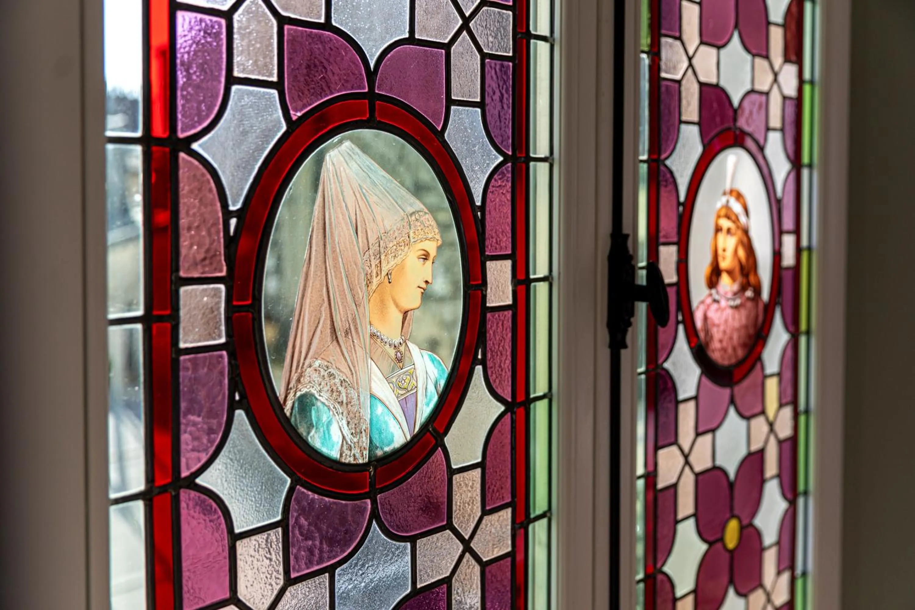 Decorative detail in Villa SoPi Appart'Hotel by Patrick Hayat