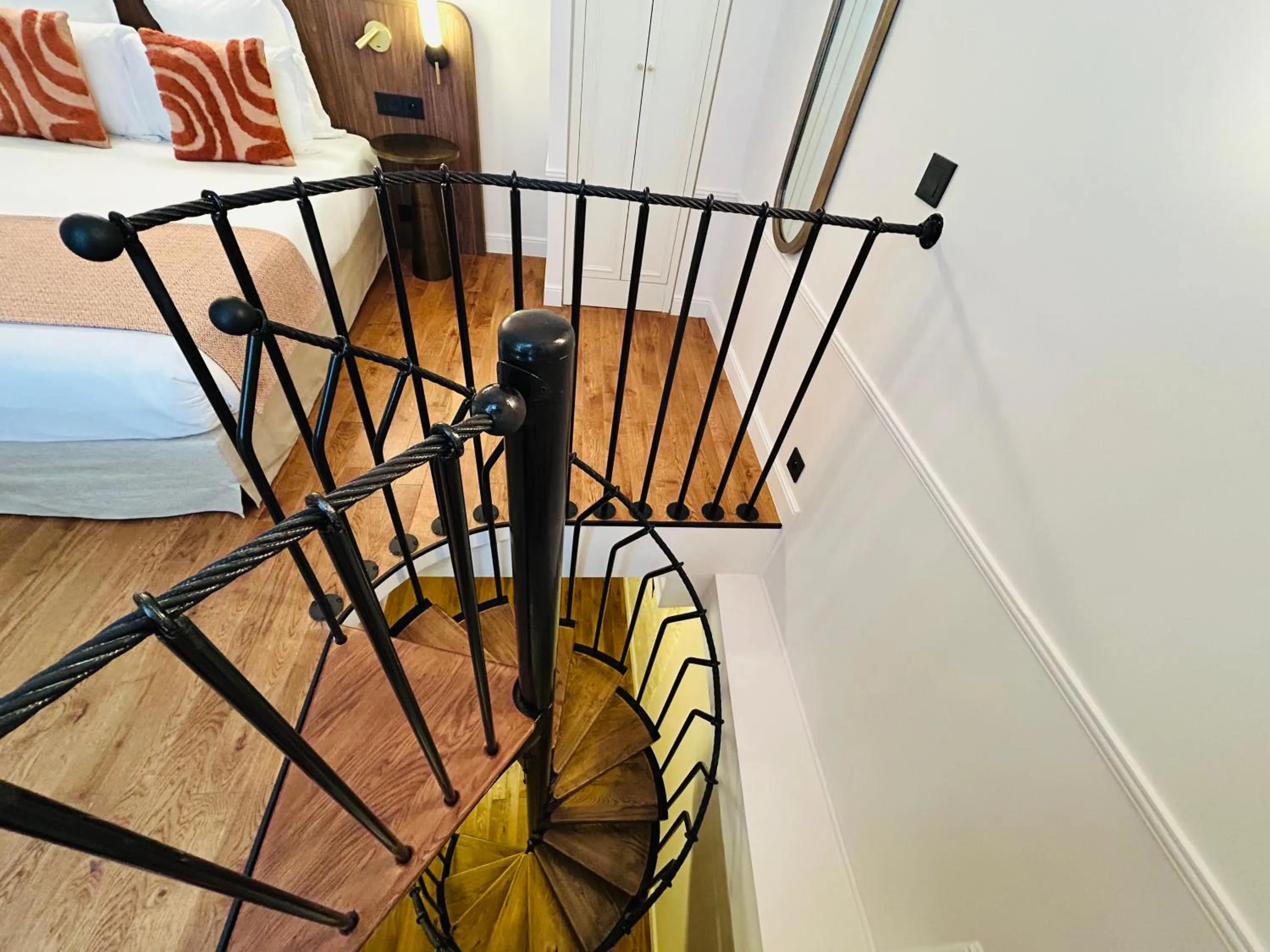 Bedroom in Villa SoPi Appart'Hotel by Patrick Hayat