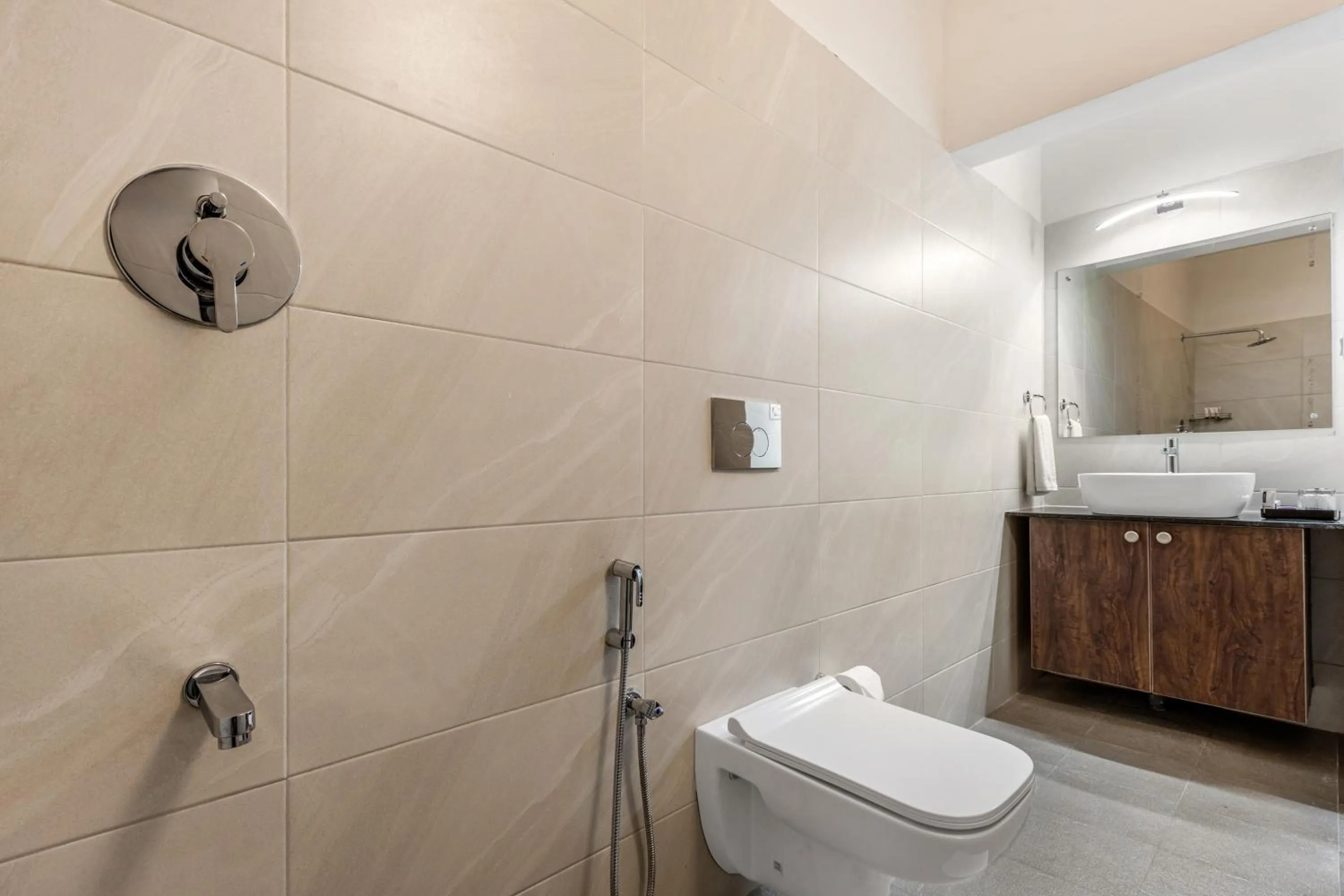 Bathroom in Sterling Brookstone Coorg