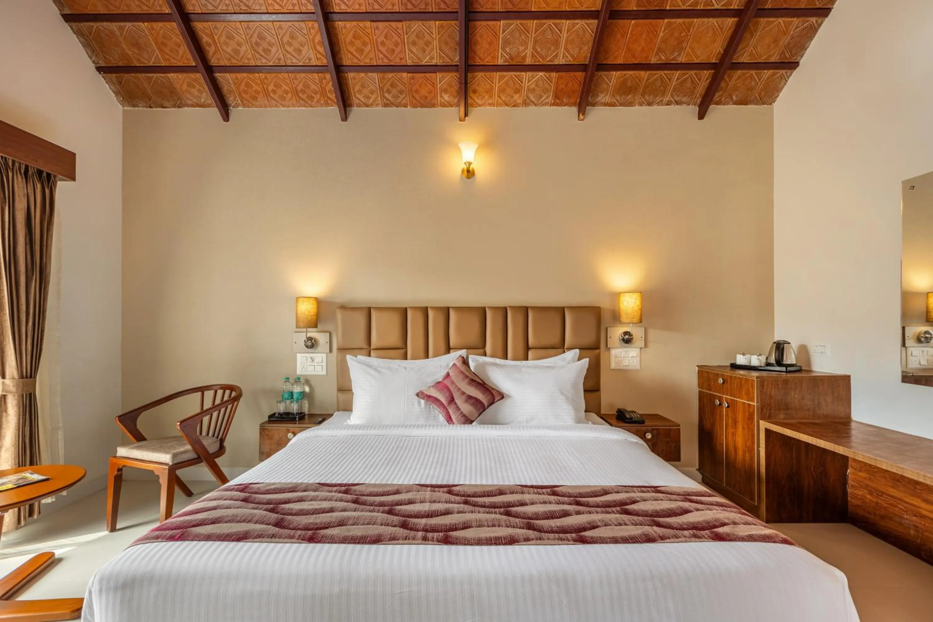 Bed in Sterling Brookstone Coorg