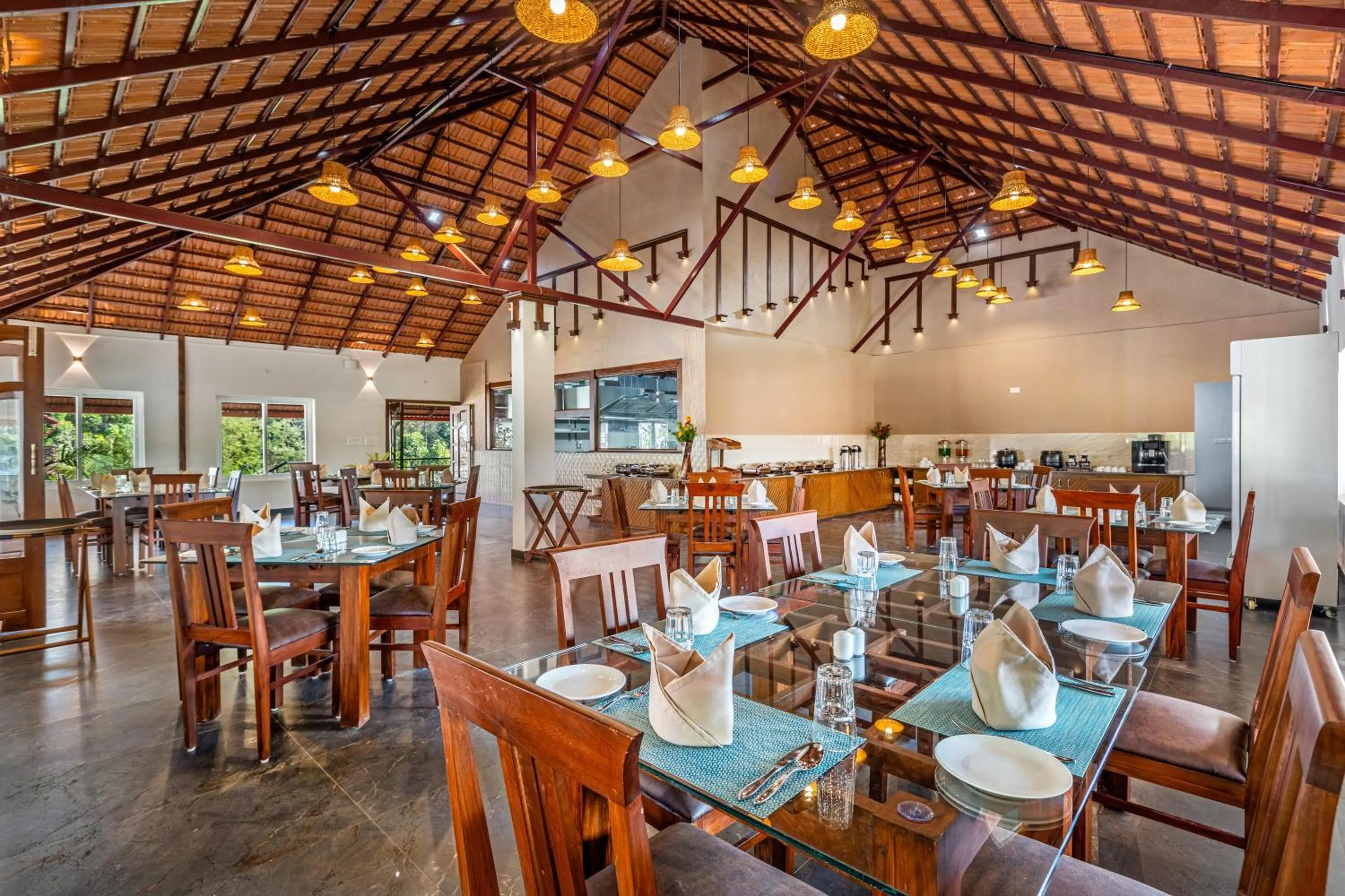 Restaurant/places to eat in Sterling Brookstone Coorg