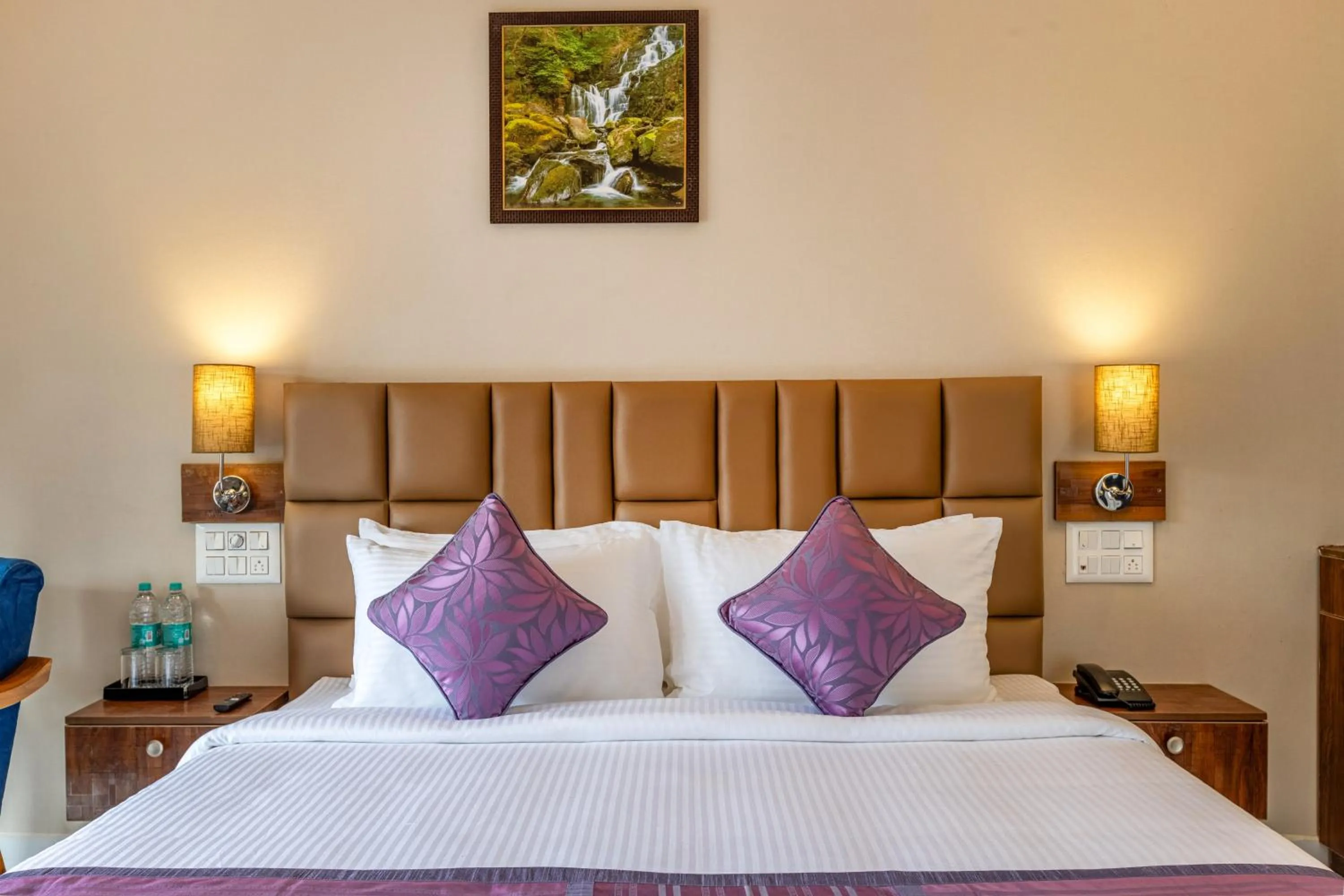 Bedroom, Bed in Sterling Brookstone Coorg