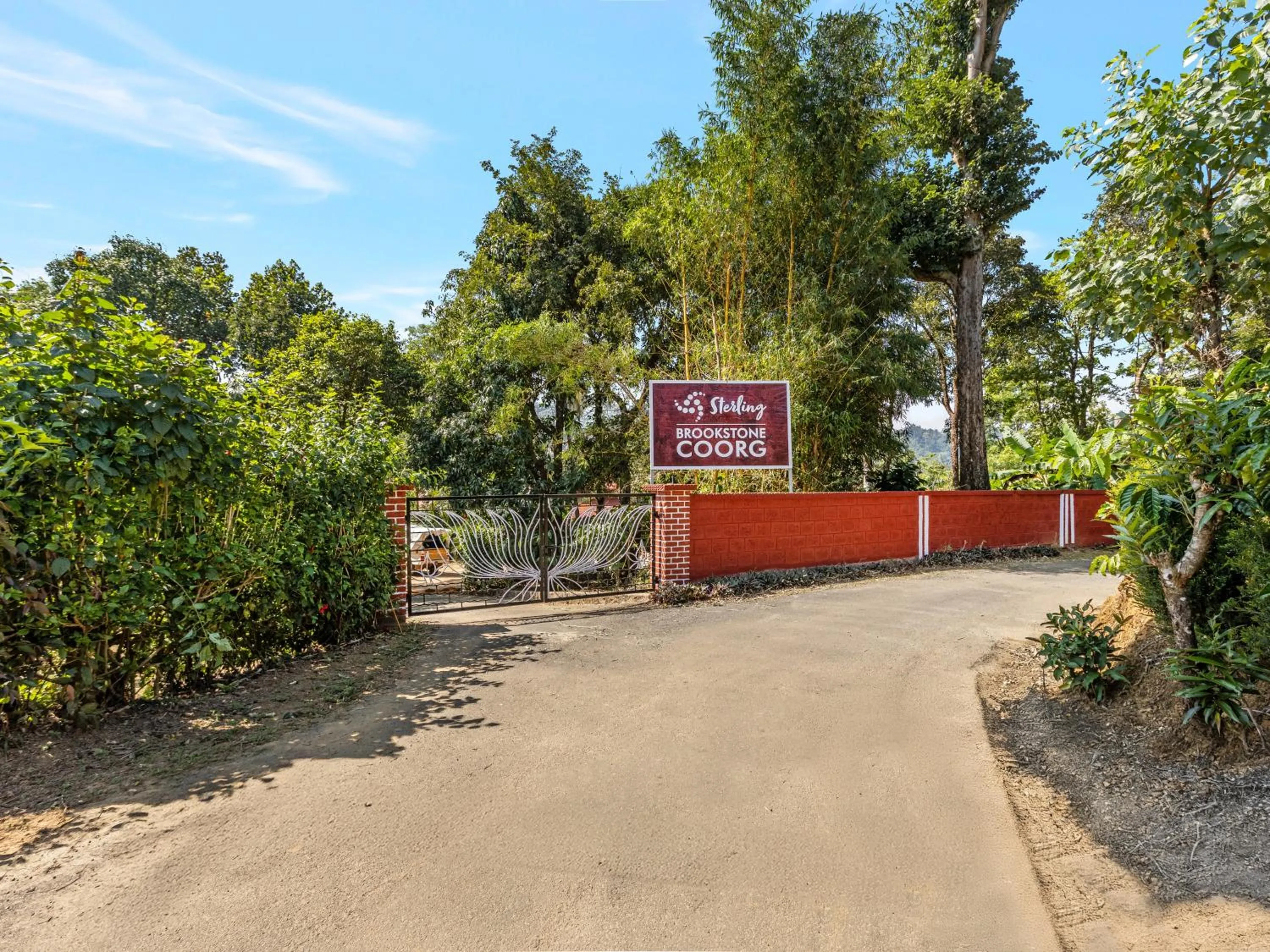 Facade/entrance in Sterling Brookstone Coorg