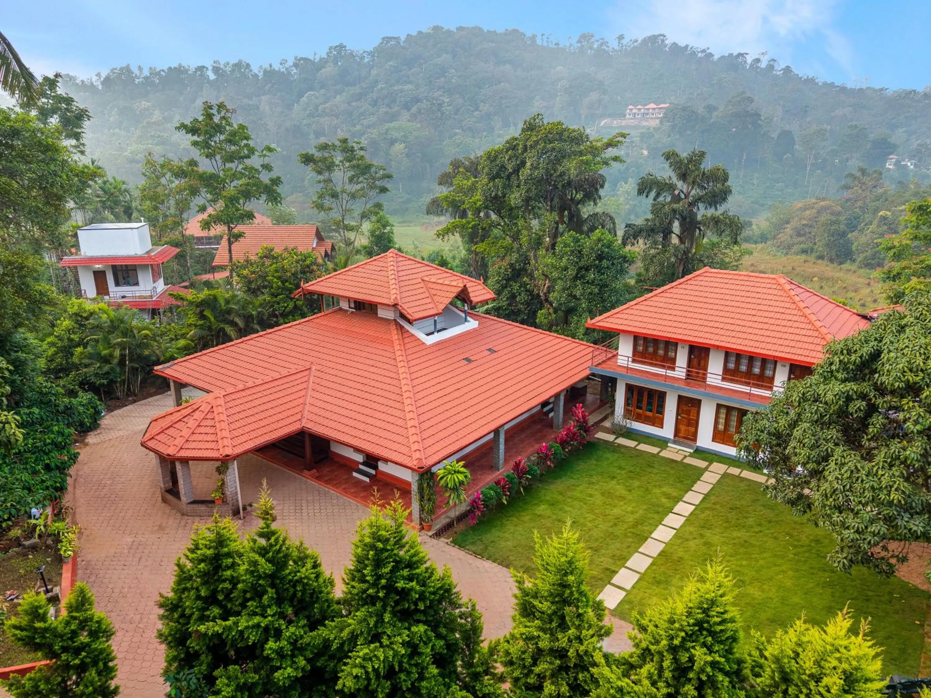 Property building in Sterling Brookstone Coorg
