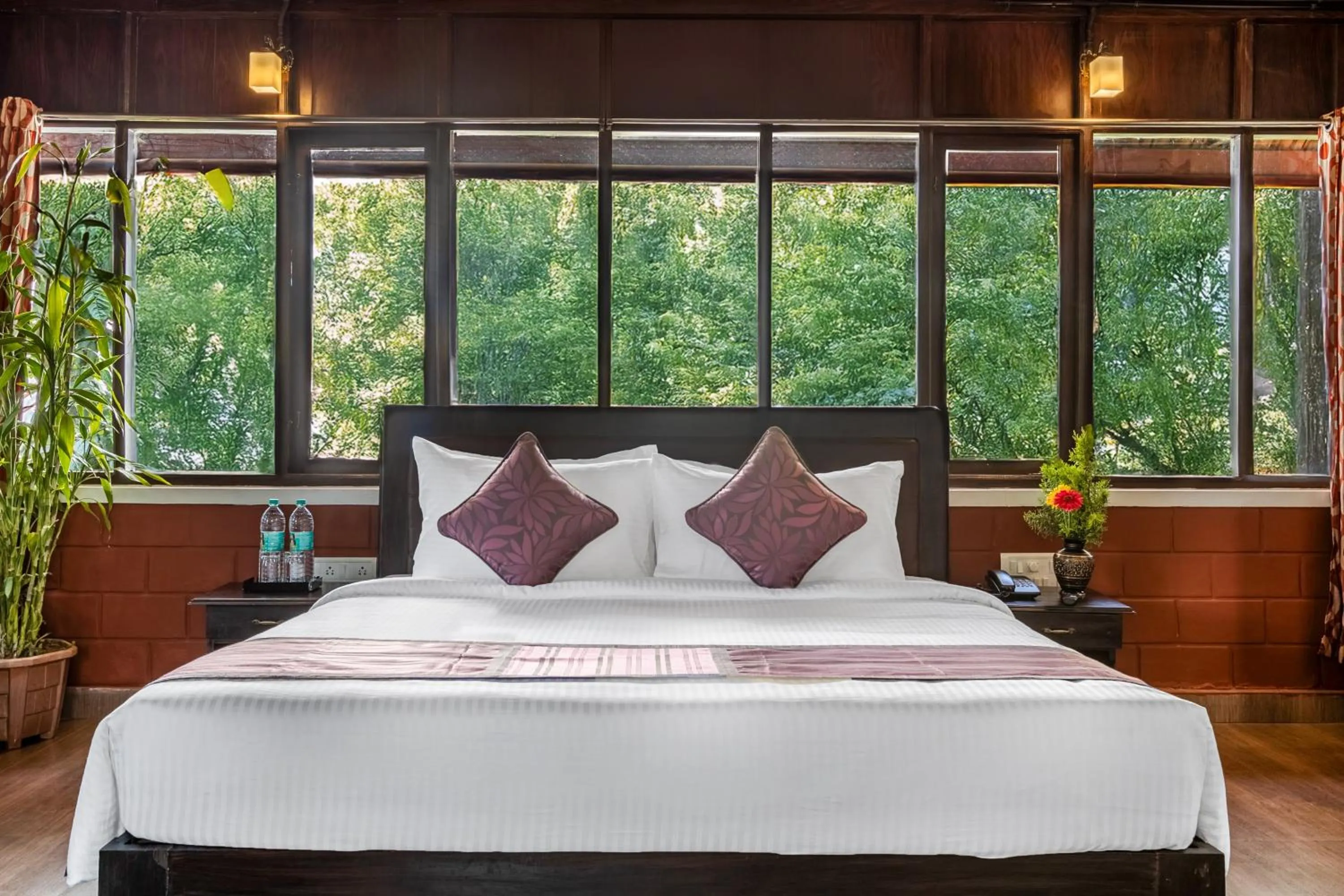 Bedroom, Bed in Sterling Brookstone Coorg