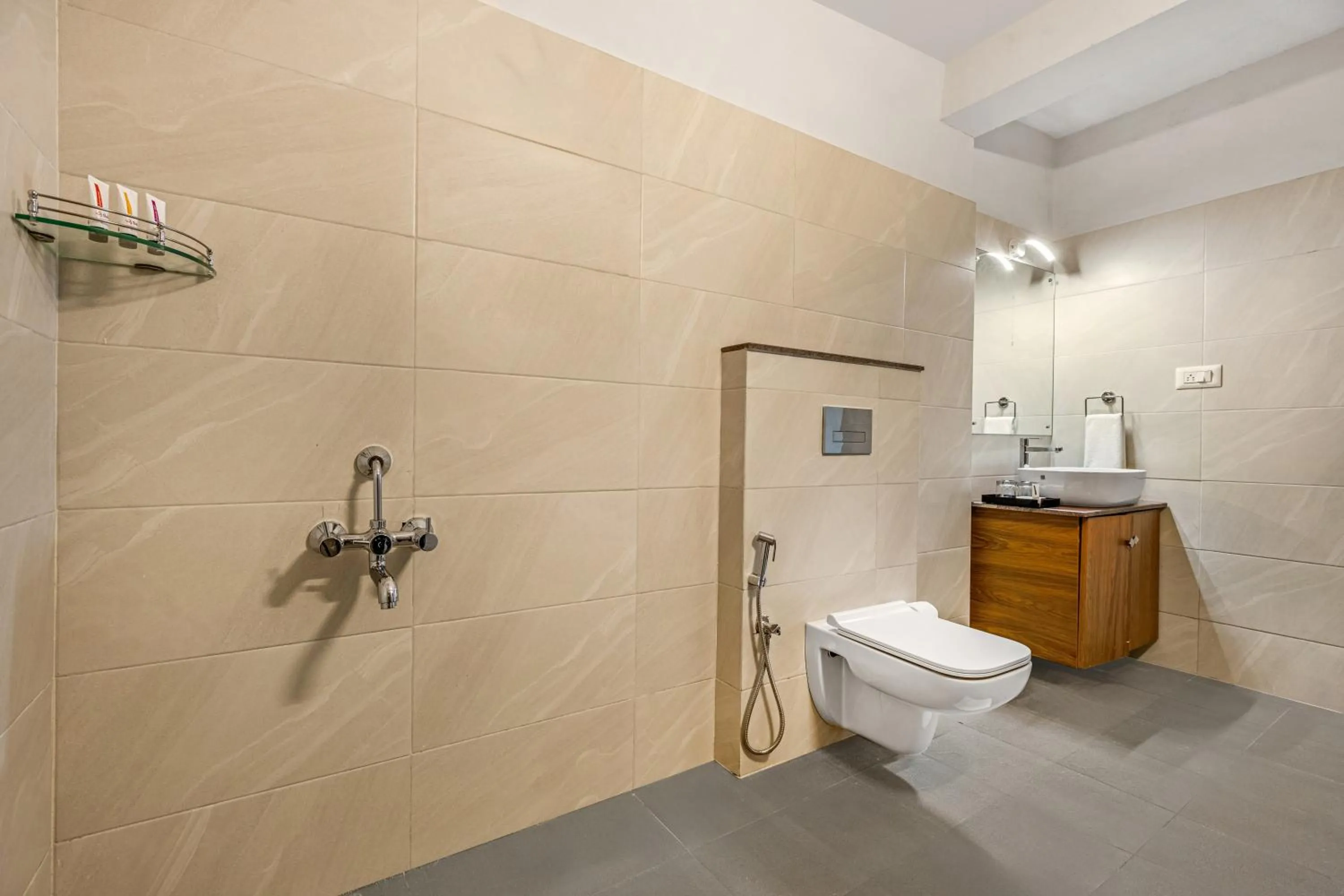 Bathroom in Sterling Brookstone Coorg