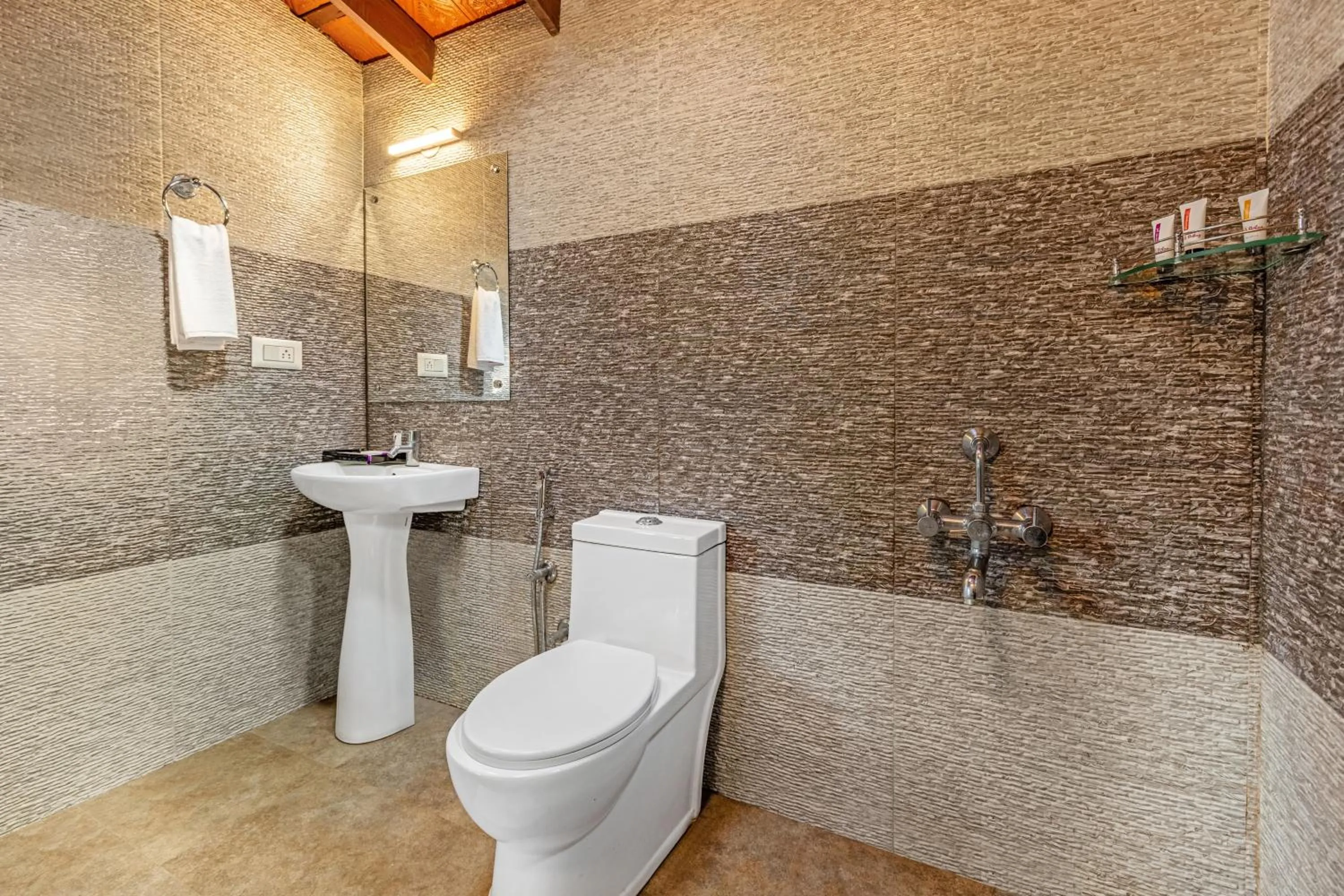 Bathroom in Sterling Brookstone Coorg