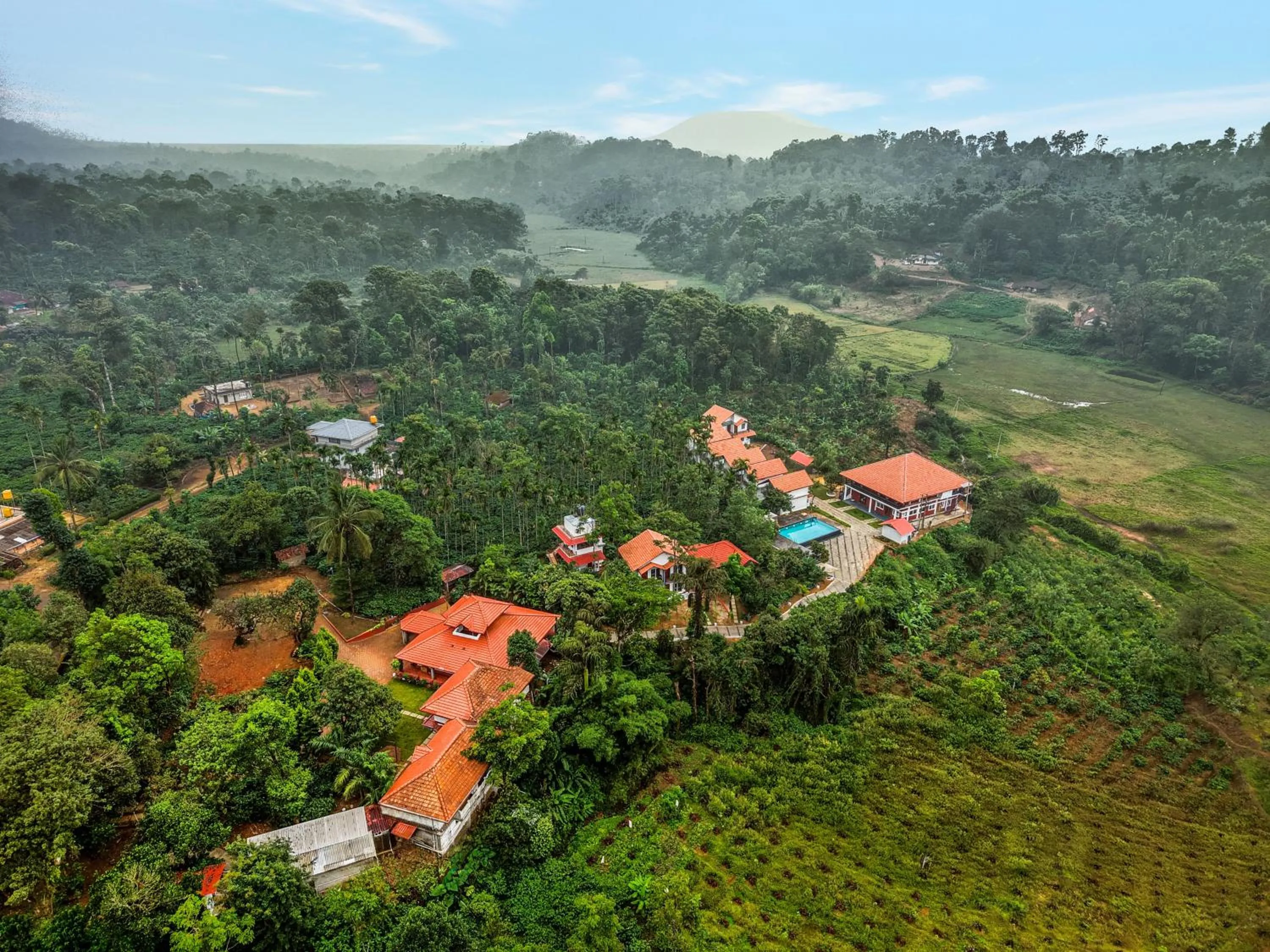 Bird's eye view in Sterling Brookstone Coorg