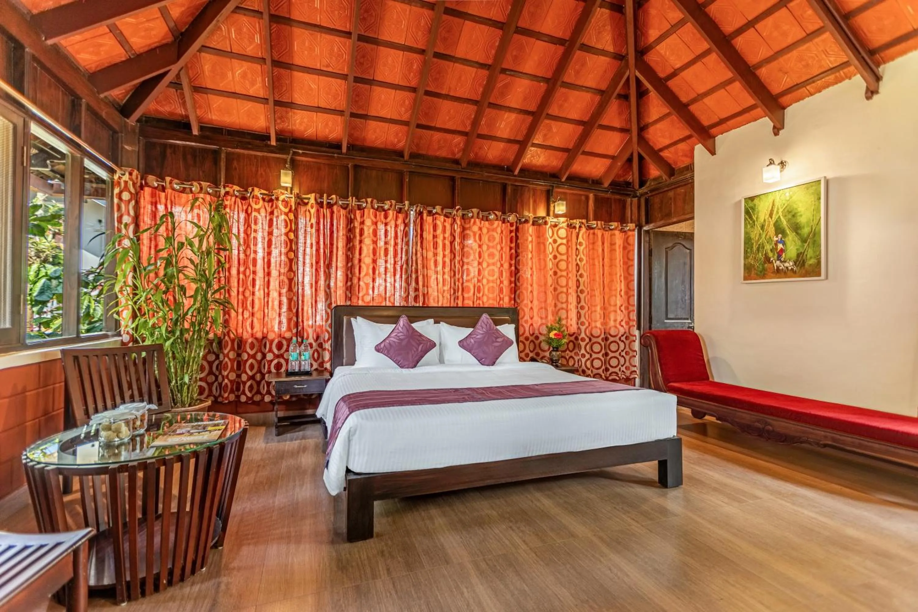 Bed in Sterling Brookstone Coorg