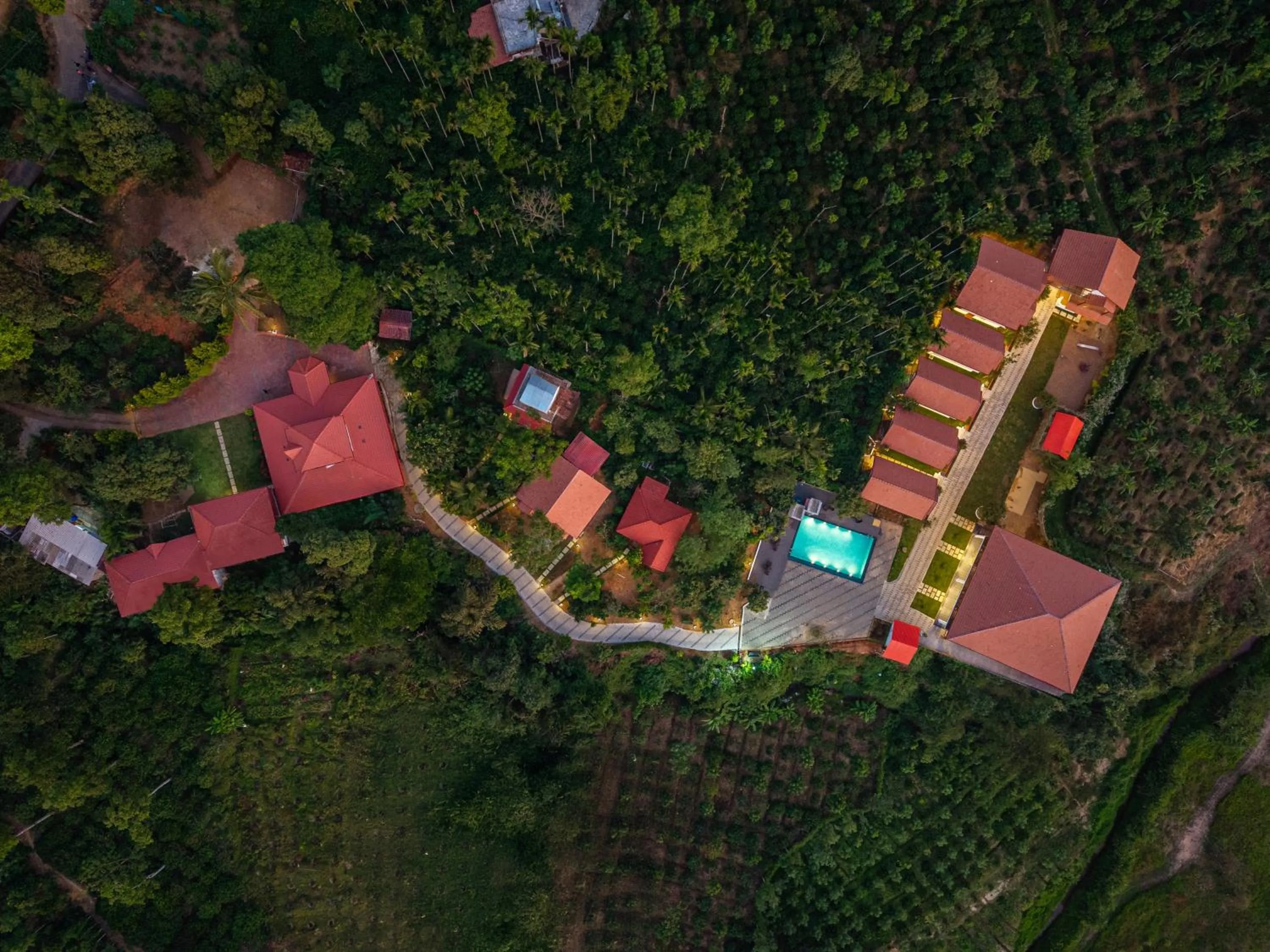 Bird's eye view in Sterling Brookstone Coorg