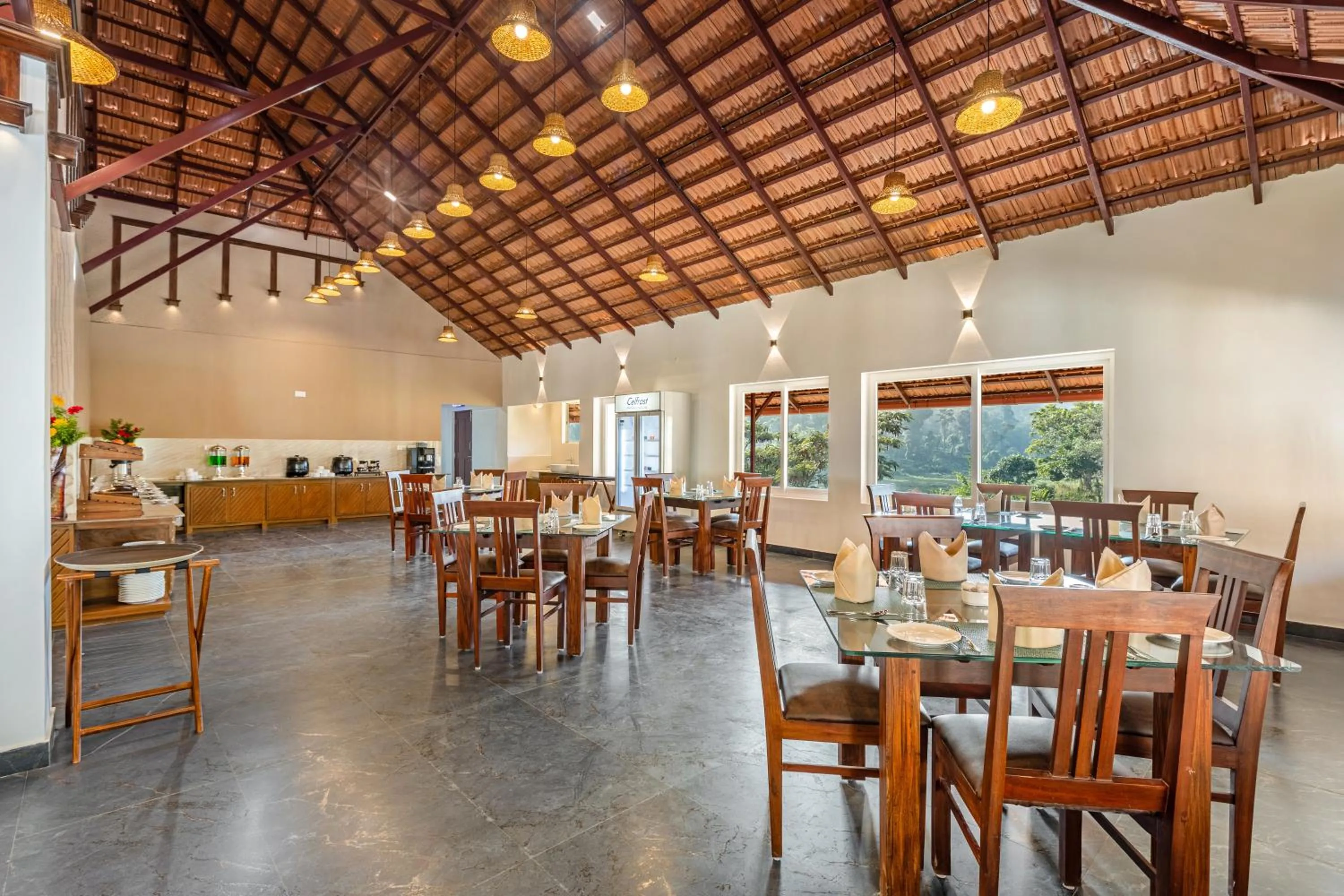 Restaurant/places to eat in Sterling Brookstone Coorg