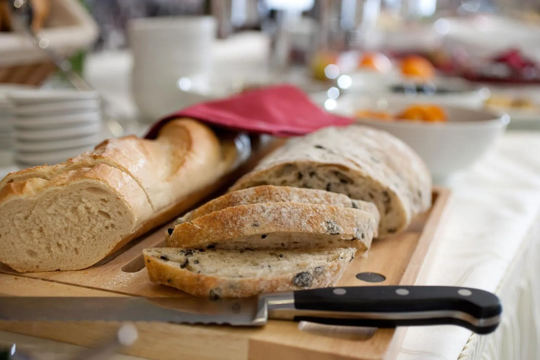 Restaurant/places to eat in Hotel Unique Majestic