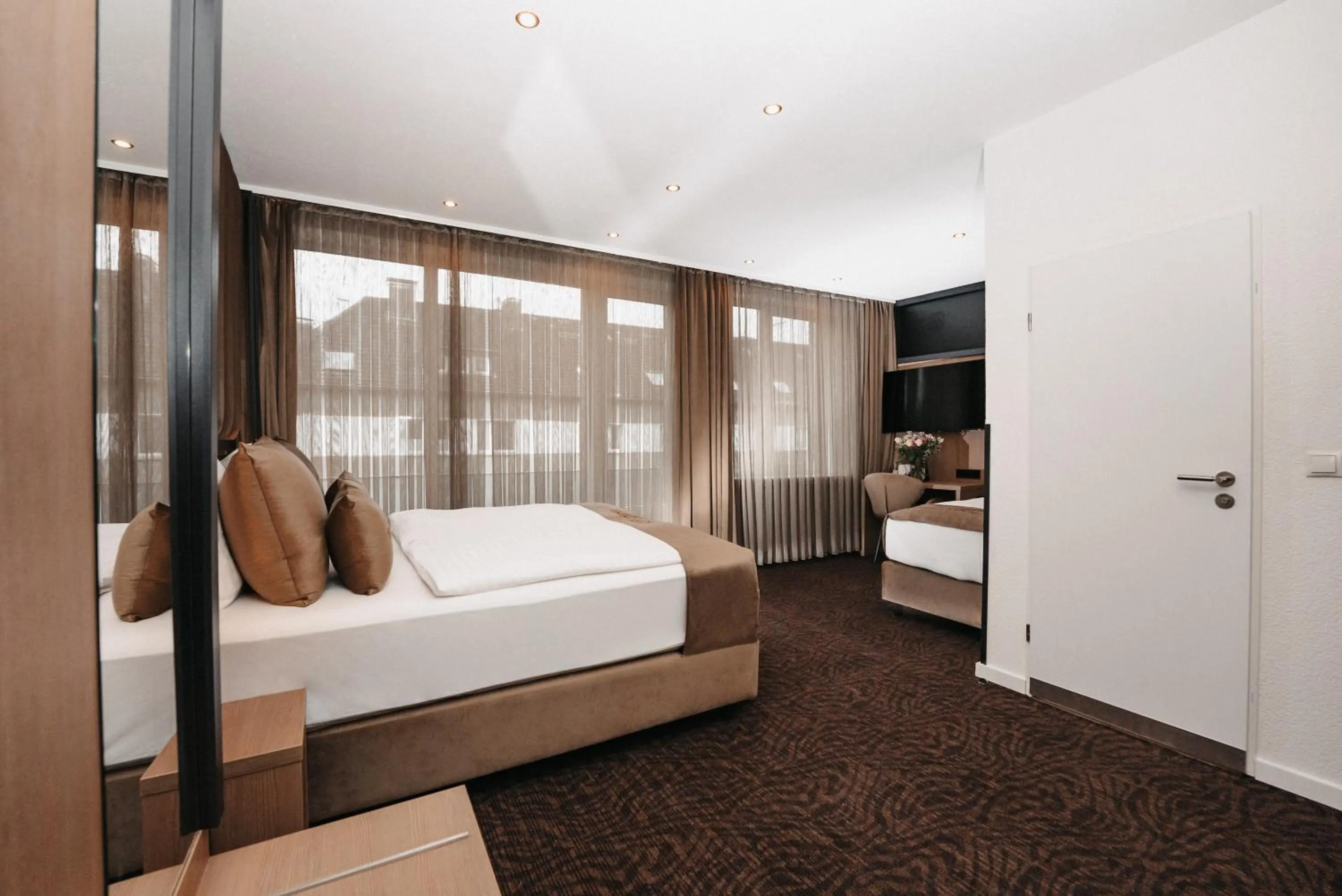 Photo of the whole room, Bed in Hotel Unique Majestic