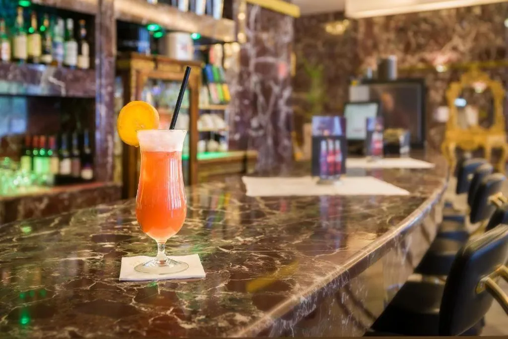 Lounge or bar in Hotel Unique Majestic