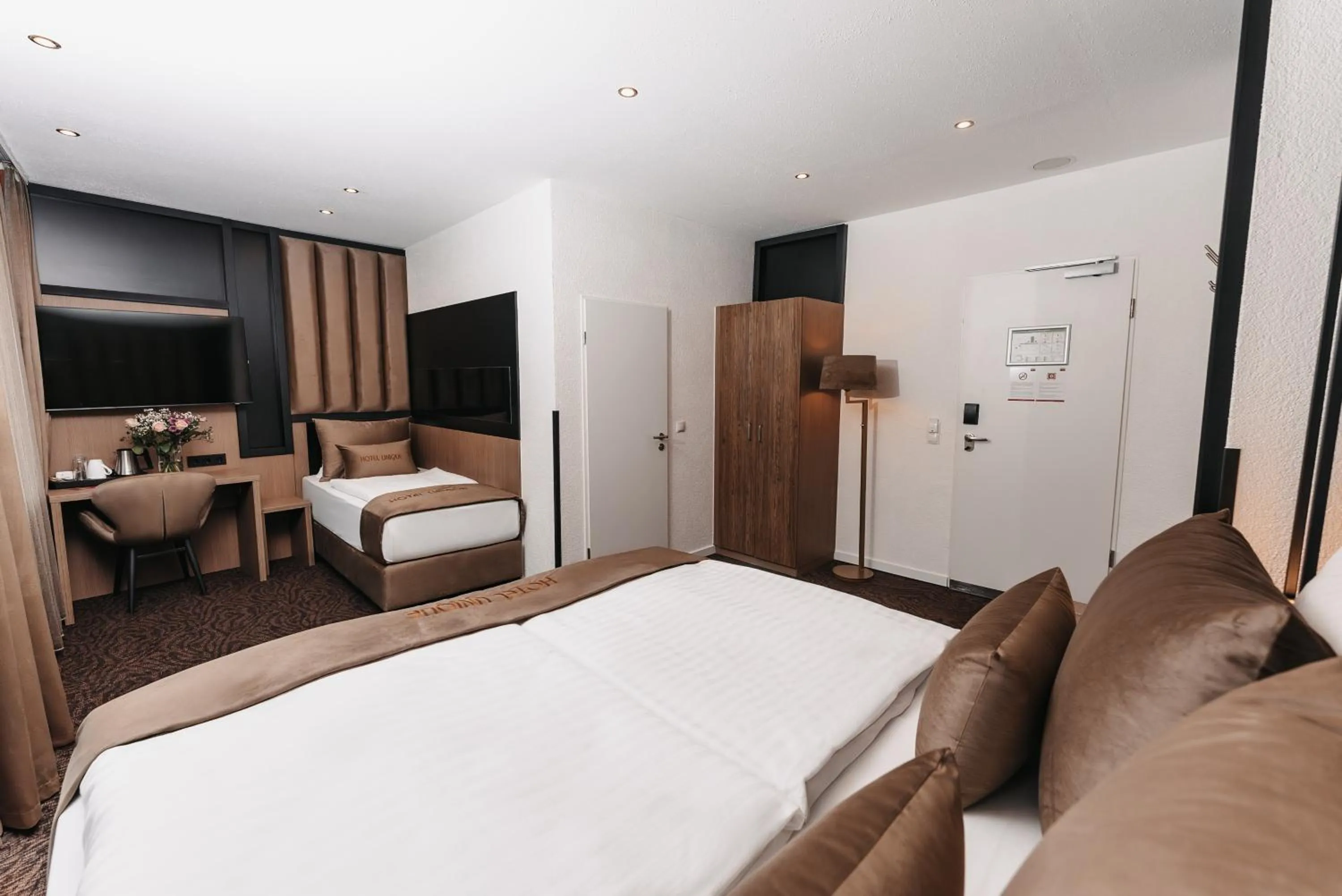 Photo of the whole room, Bed in Hotel Unique Majestic