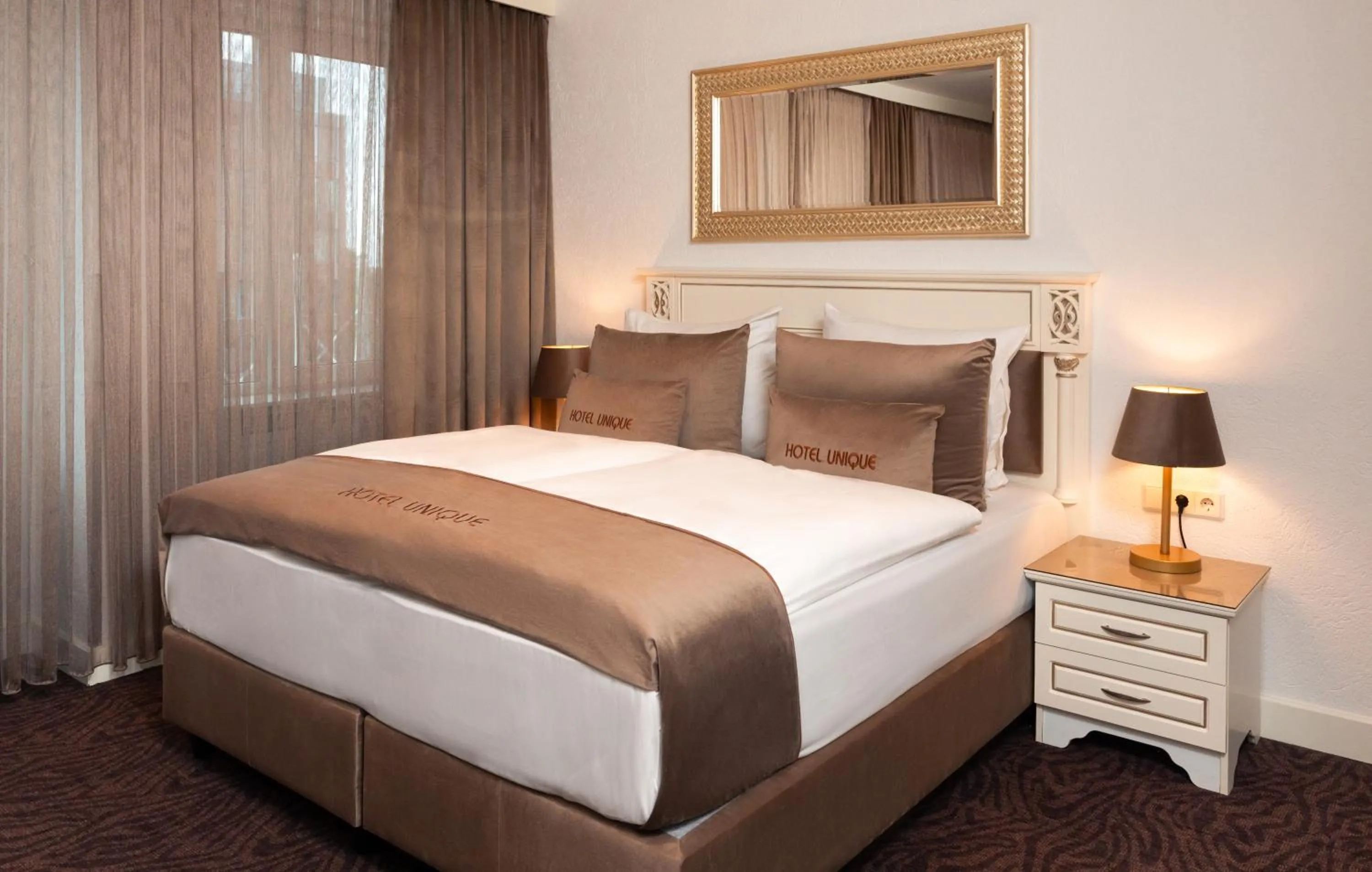 Photo of the whole room, Bed in Hotel Unique Majestic