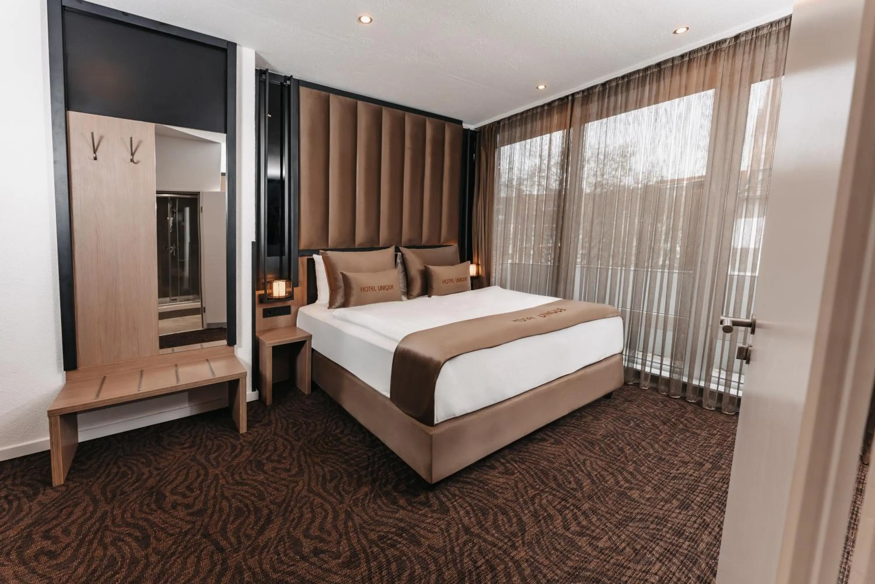 Photo of the whole room, Bed in Hotel Unique Majestic