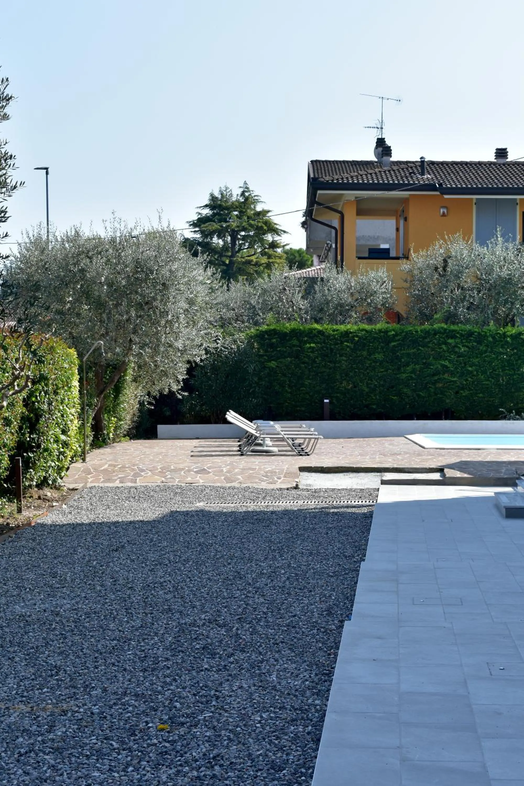 Property building in Poggio Al Lago Apartments & Rooms