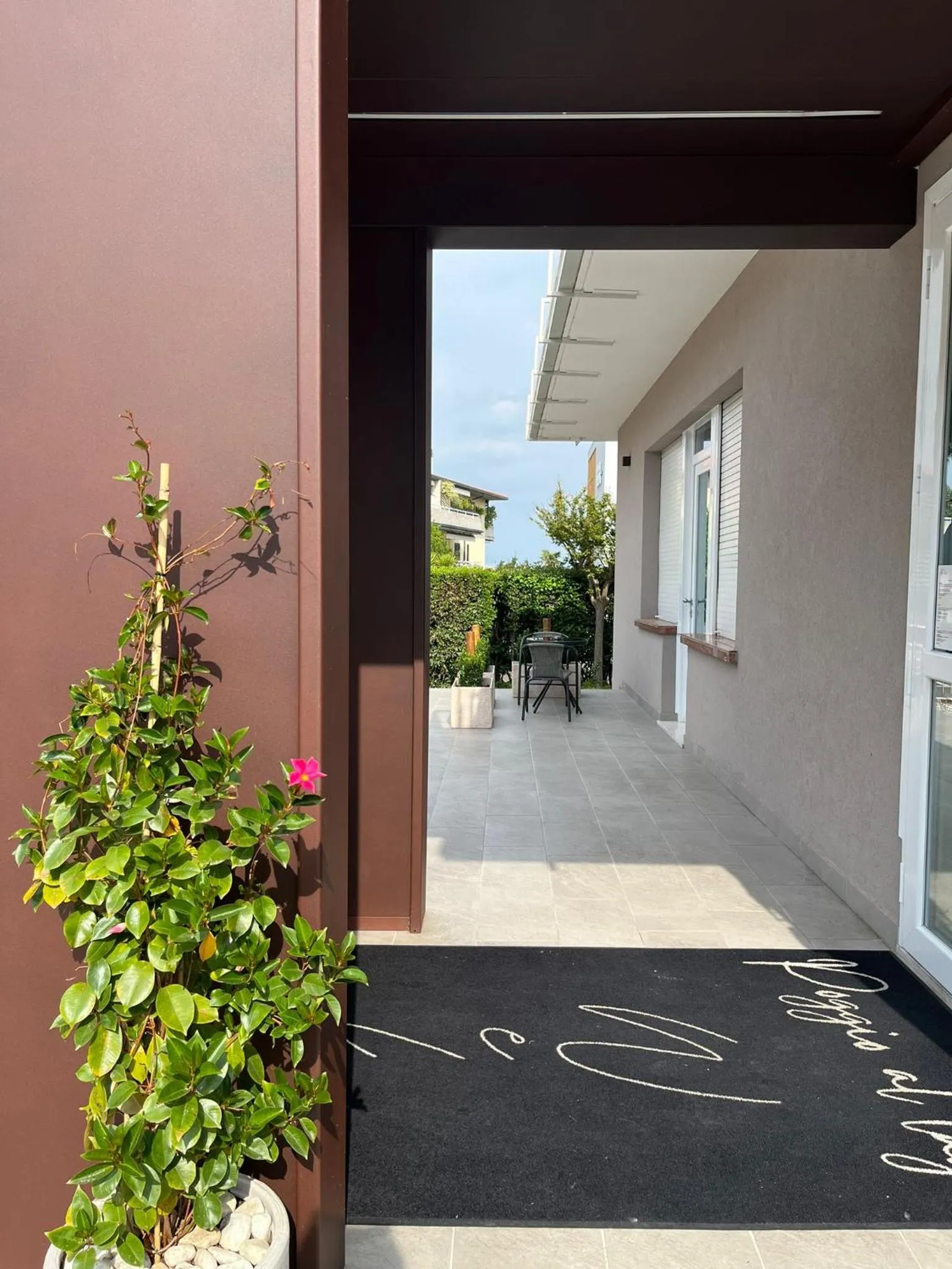 Property building in Poggio Al Lago Apartments & Rooms