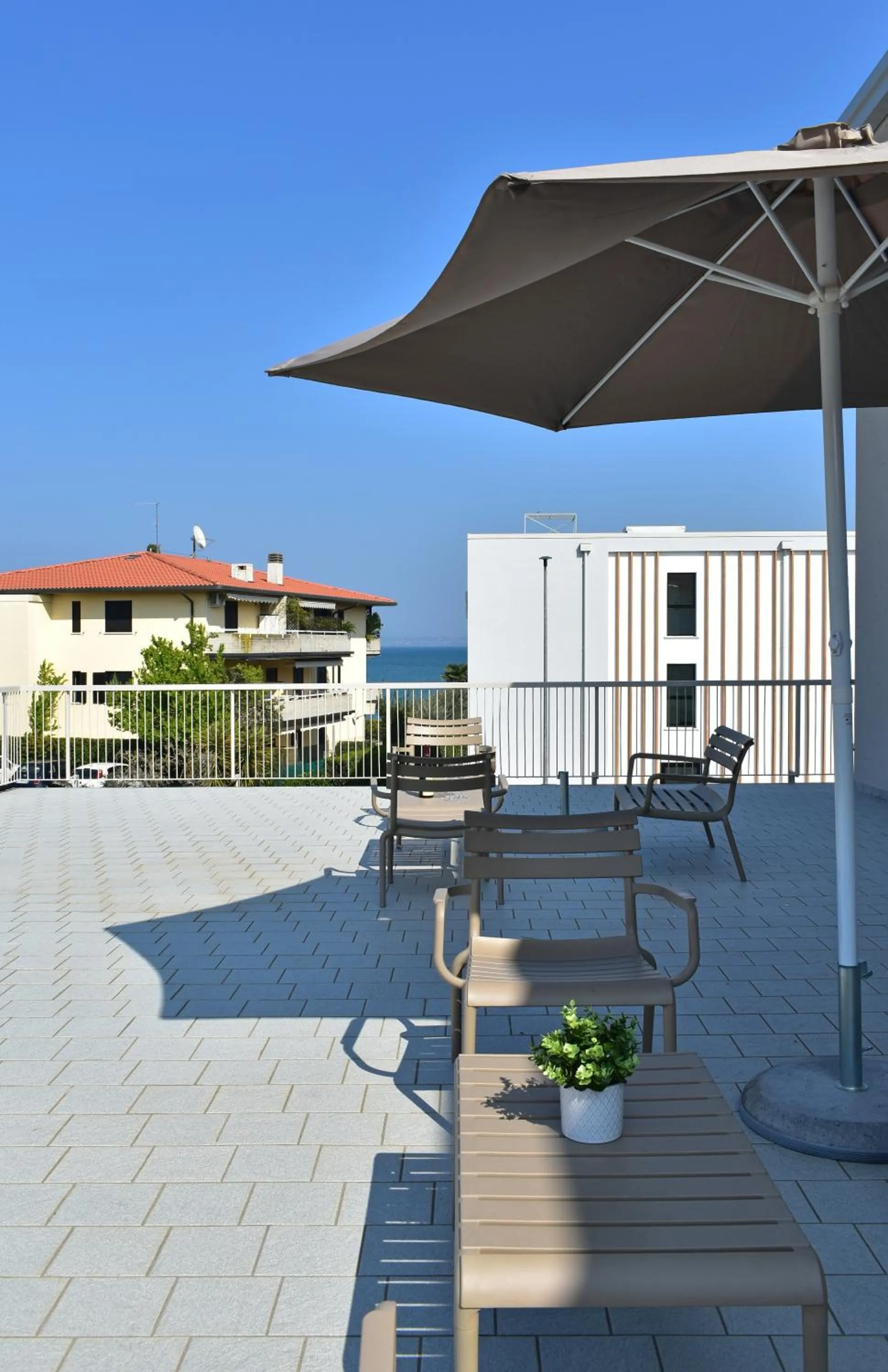 View (from property/room) in Poggio Al Lago Apartments & Rooms