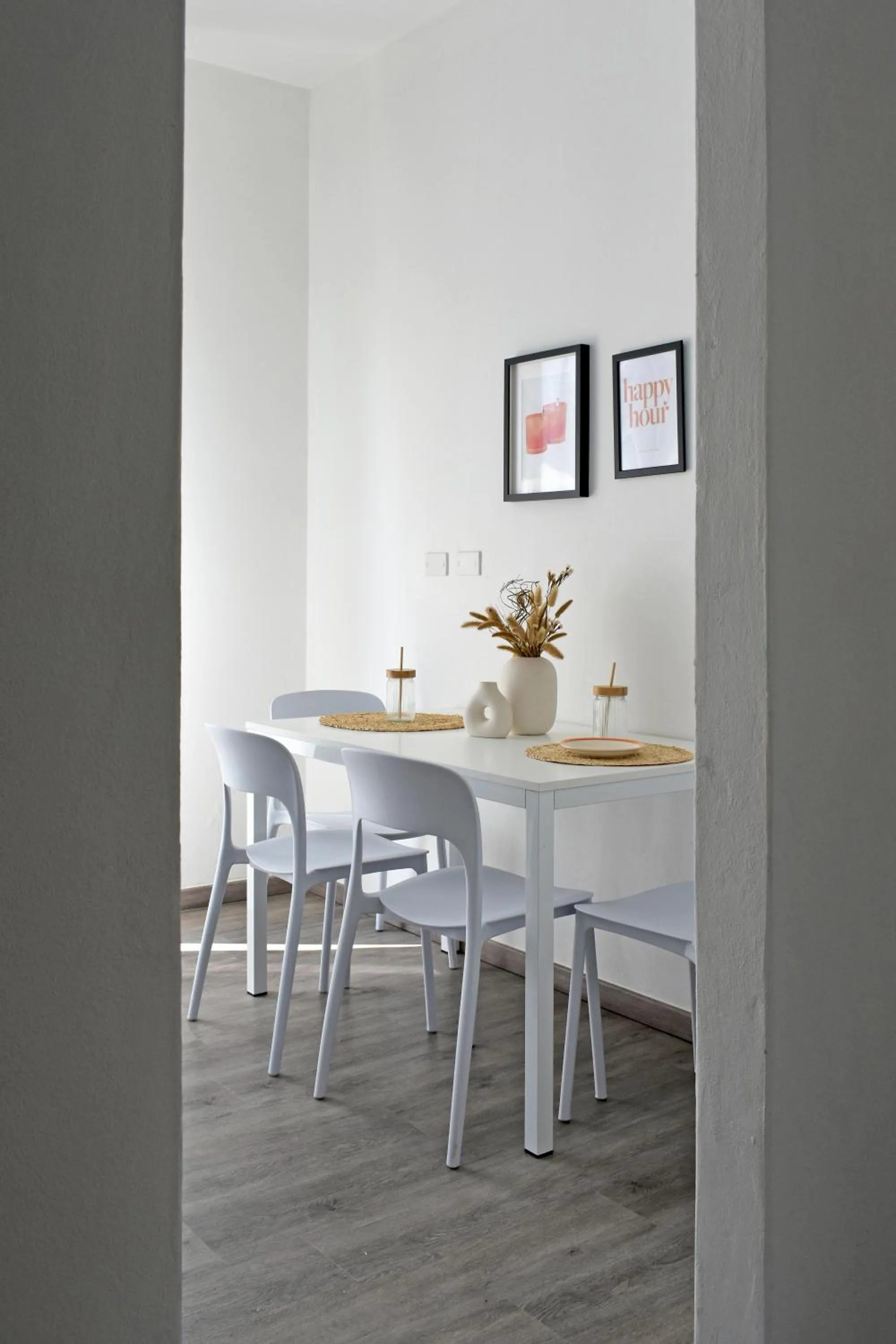 Dining area in Poggio Al Lago Apartments & Rooms