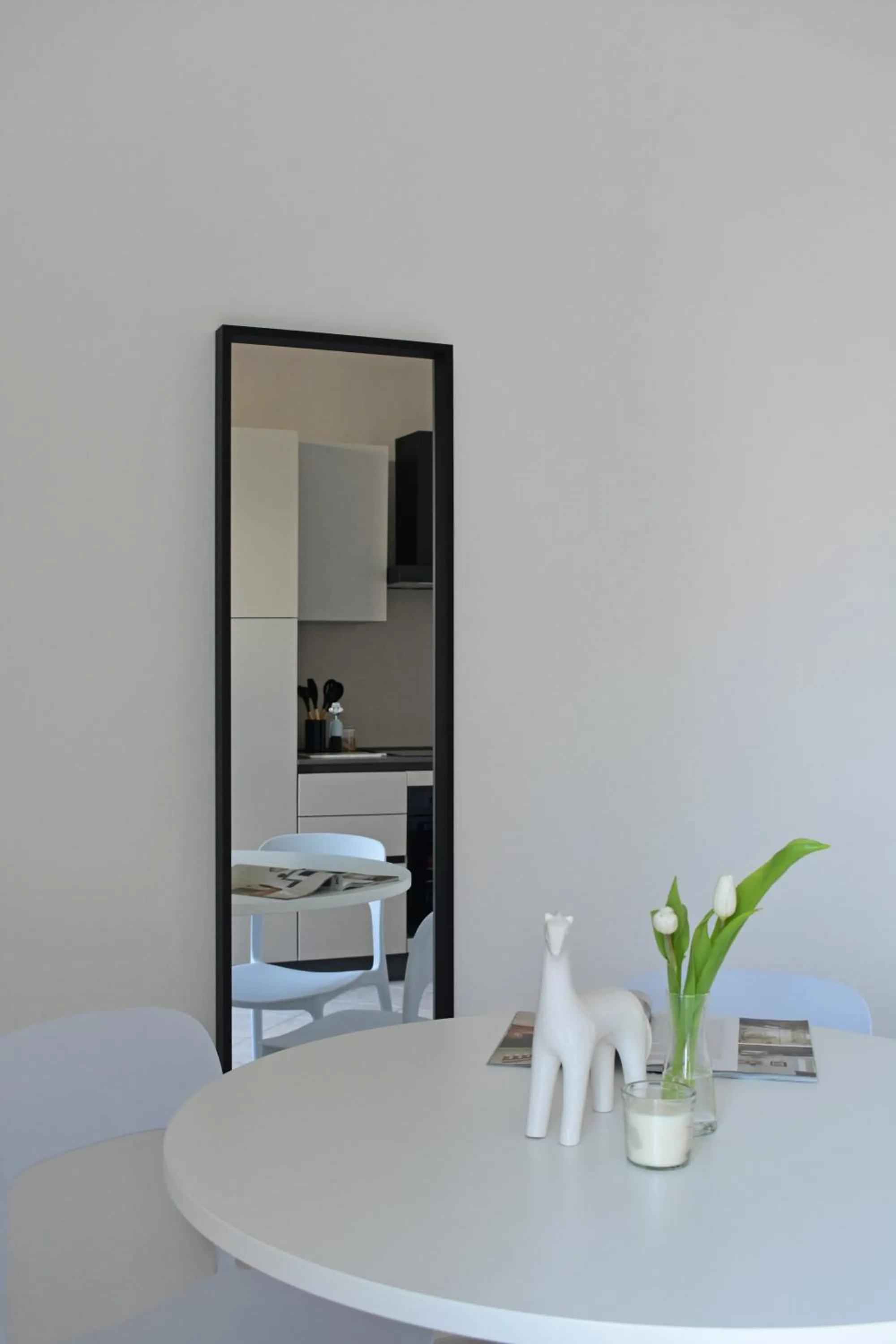 Living room in Poggio Al Lago Apartments & Rooms