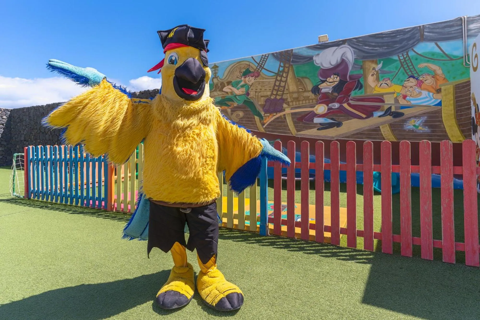 Animals in Apartamentos Galeon Playa