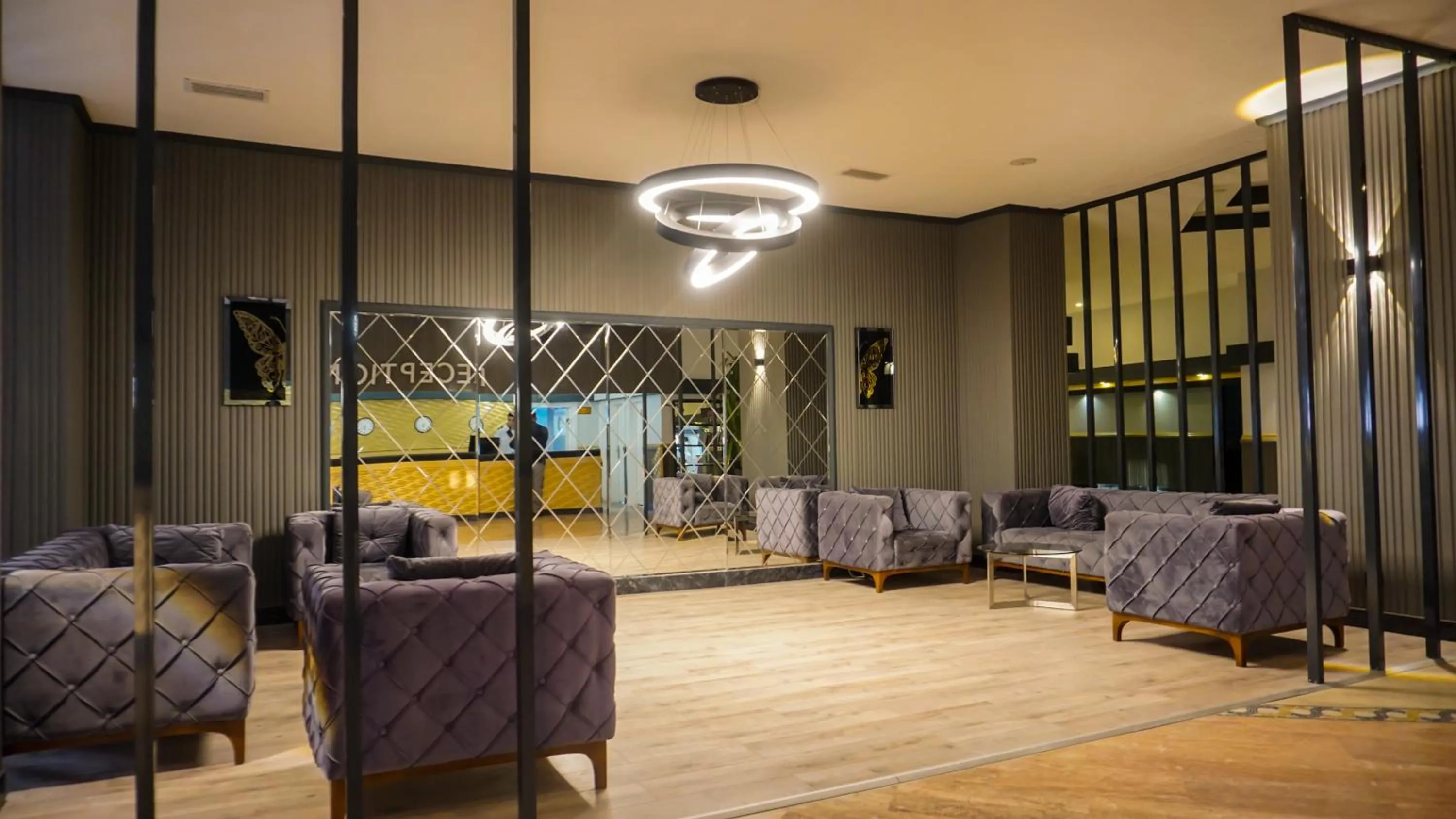 Lobby or reception in Roseira Beach Resort