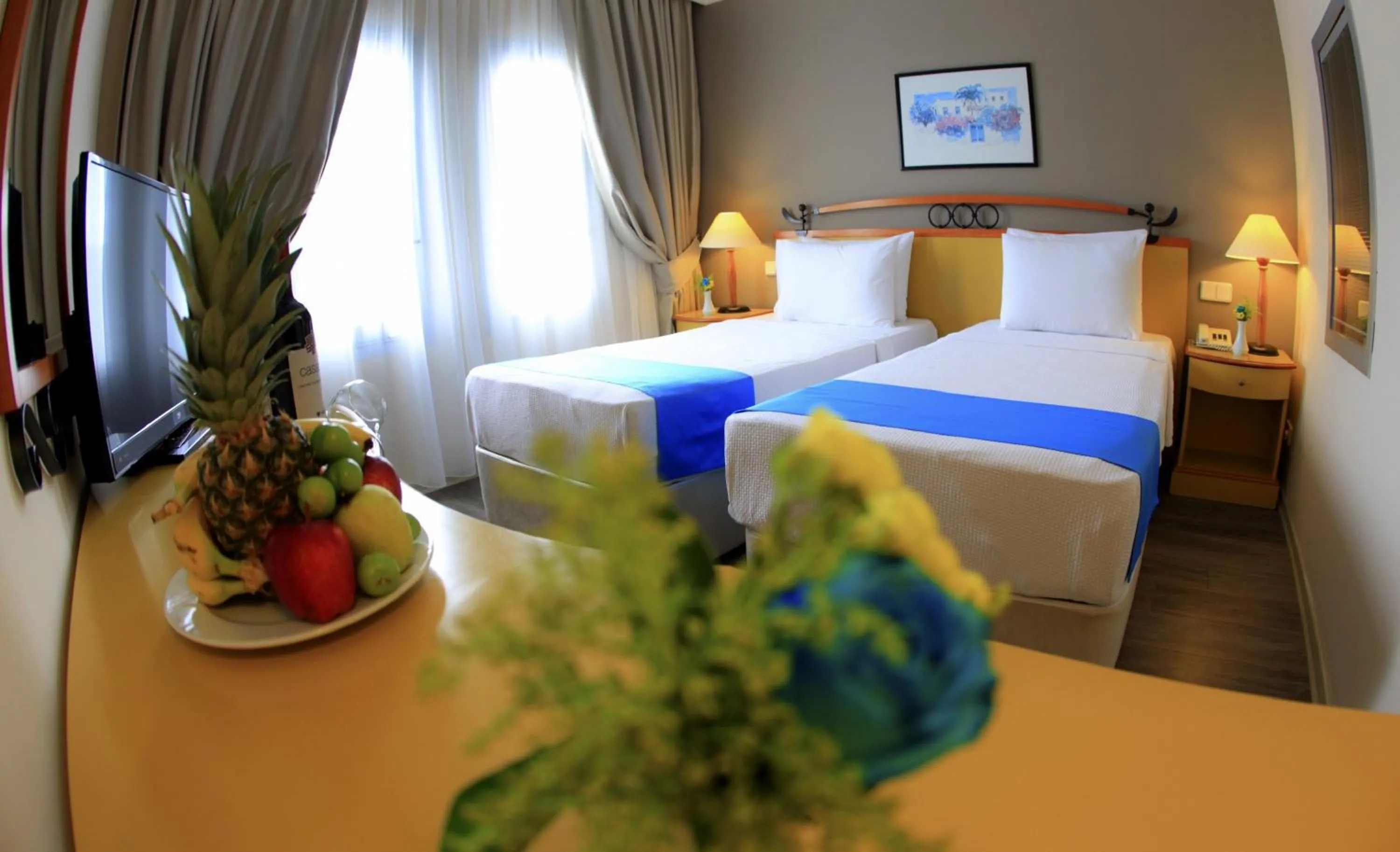 Bedroom in Roseira Beach Resort