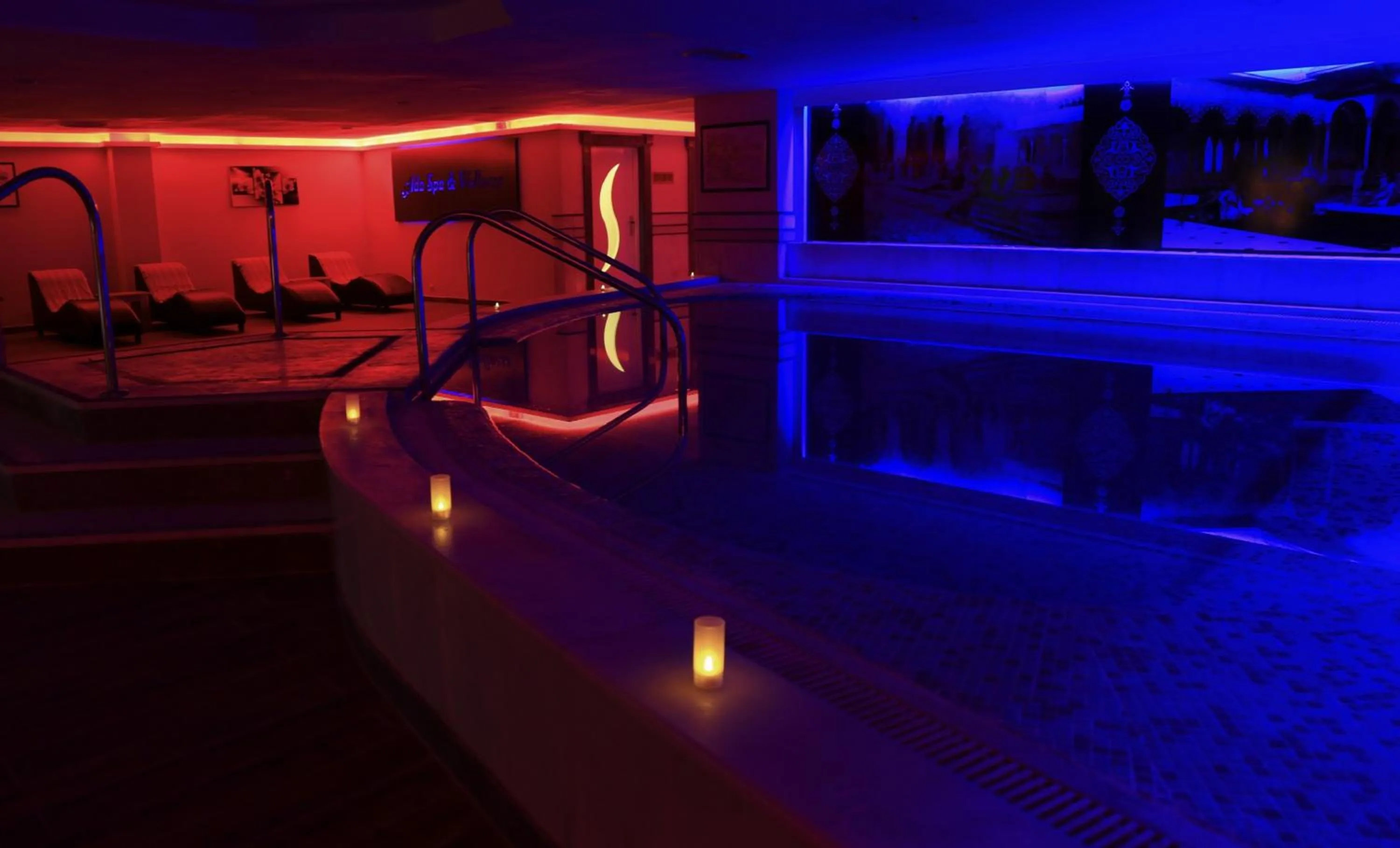 Spa and wellness centre/facilities in Roseira Beach Resort