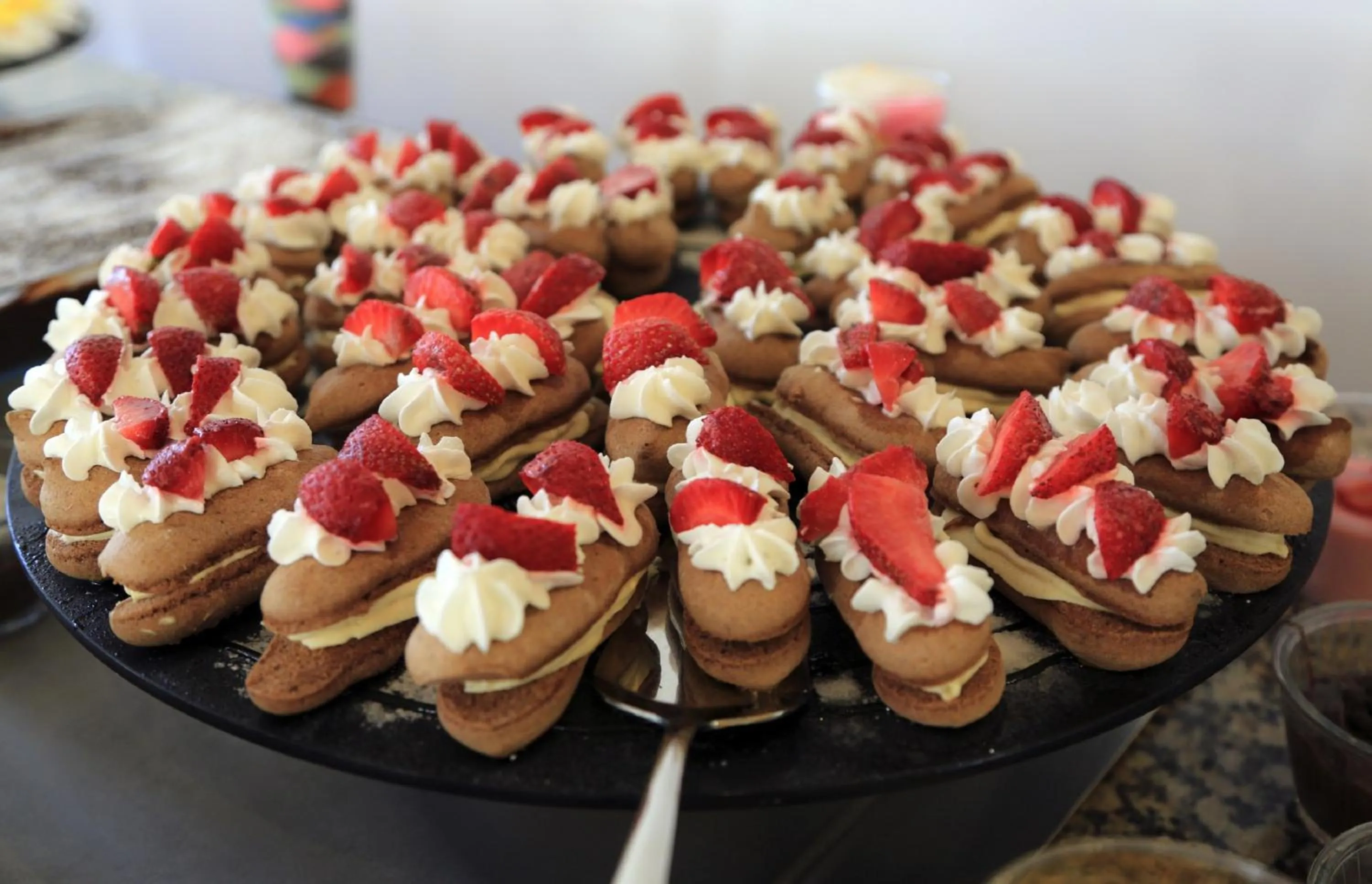 Food close-up in Roseira Beach Resort