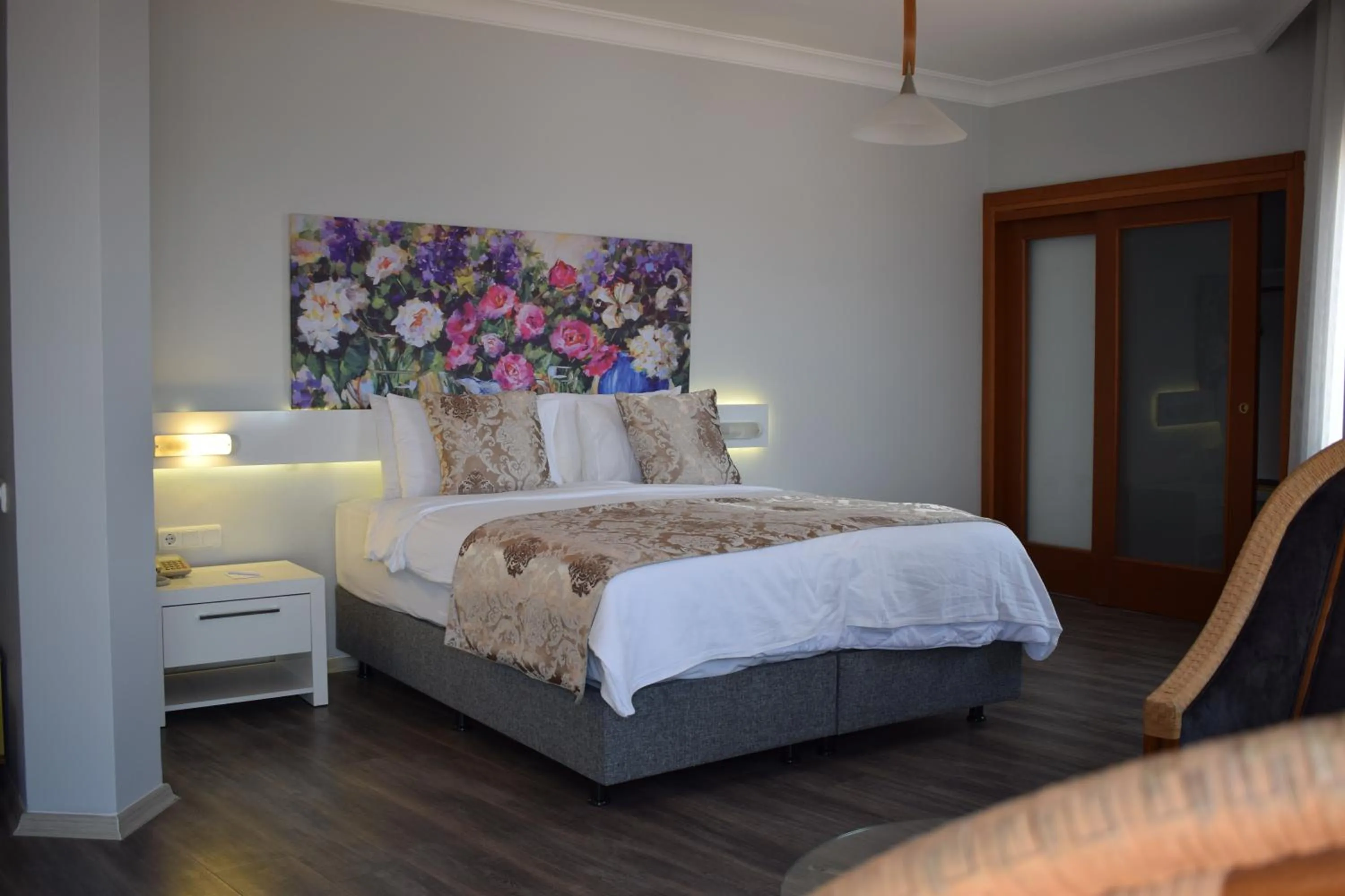 Bedroom in Roseira Beach Resort