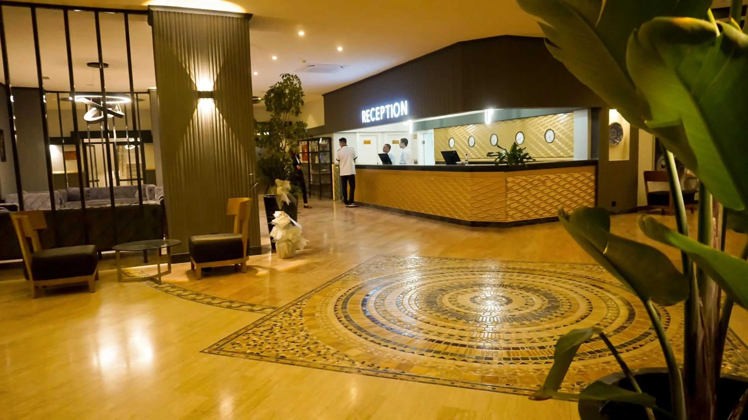 Lobby or reception in Roseira Beach Resort