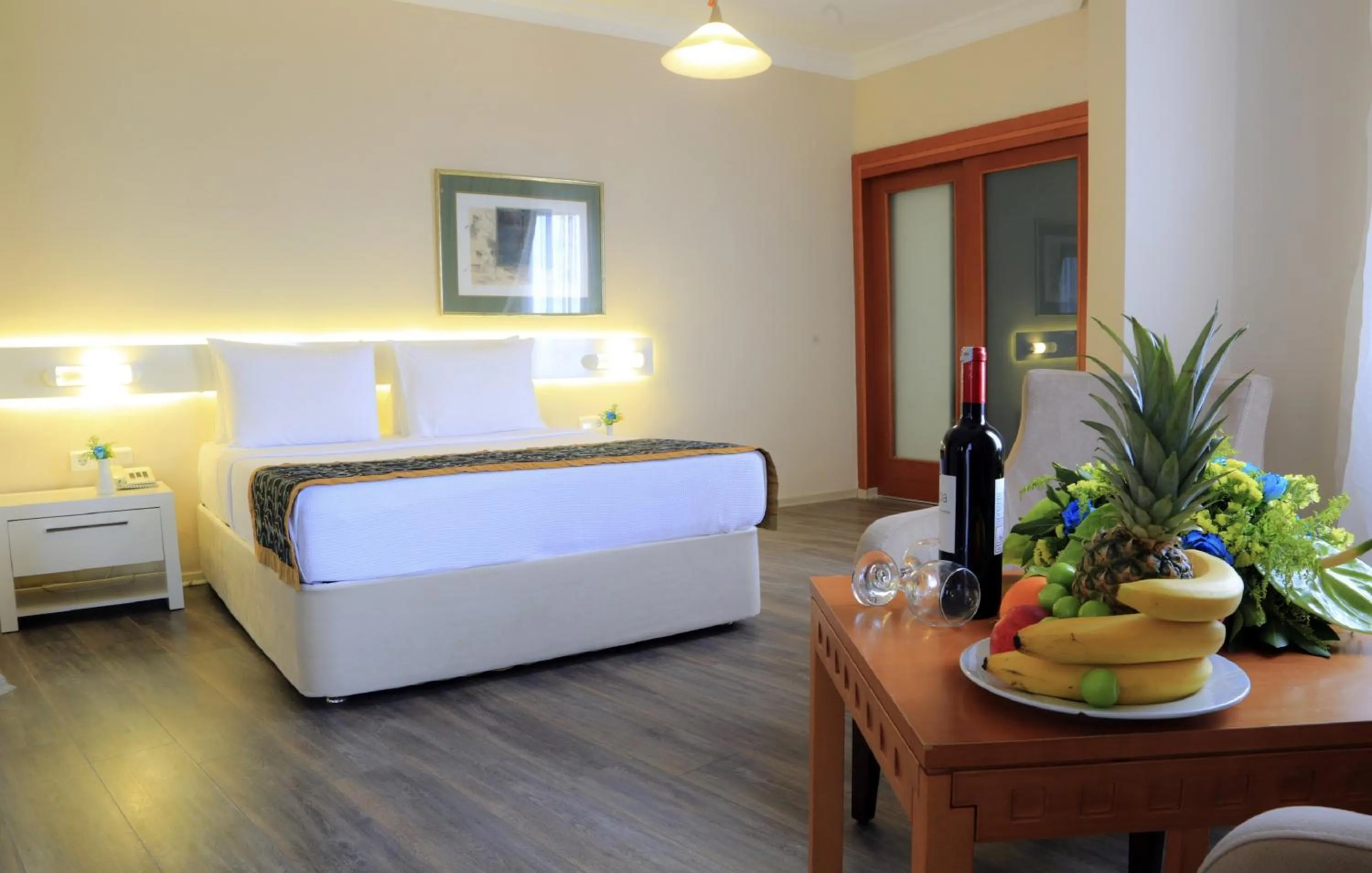 Bedroom in Roseira Beach Resort